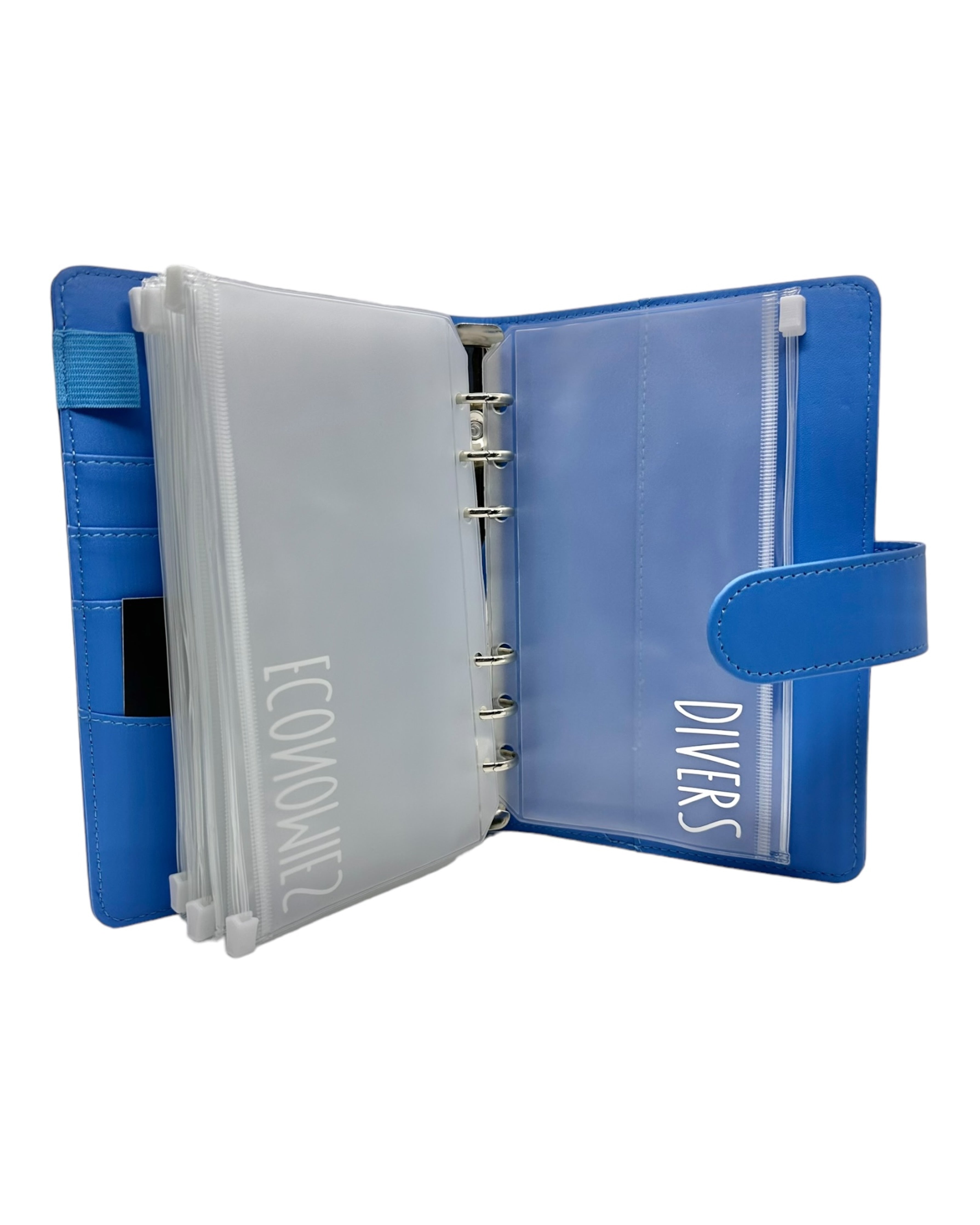 Budget Planner Lolie'z bleu