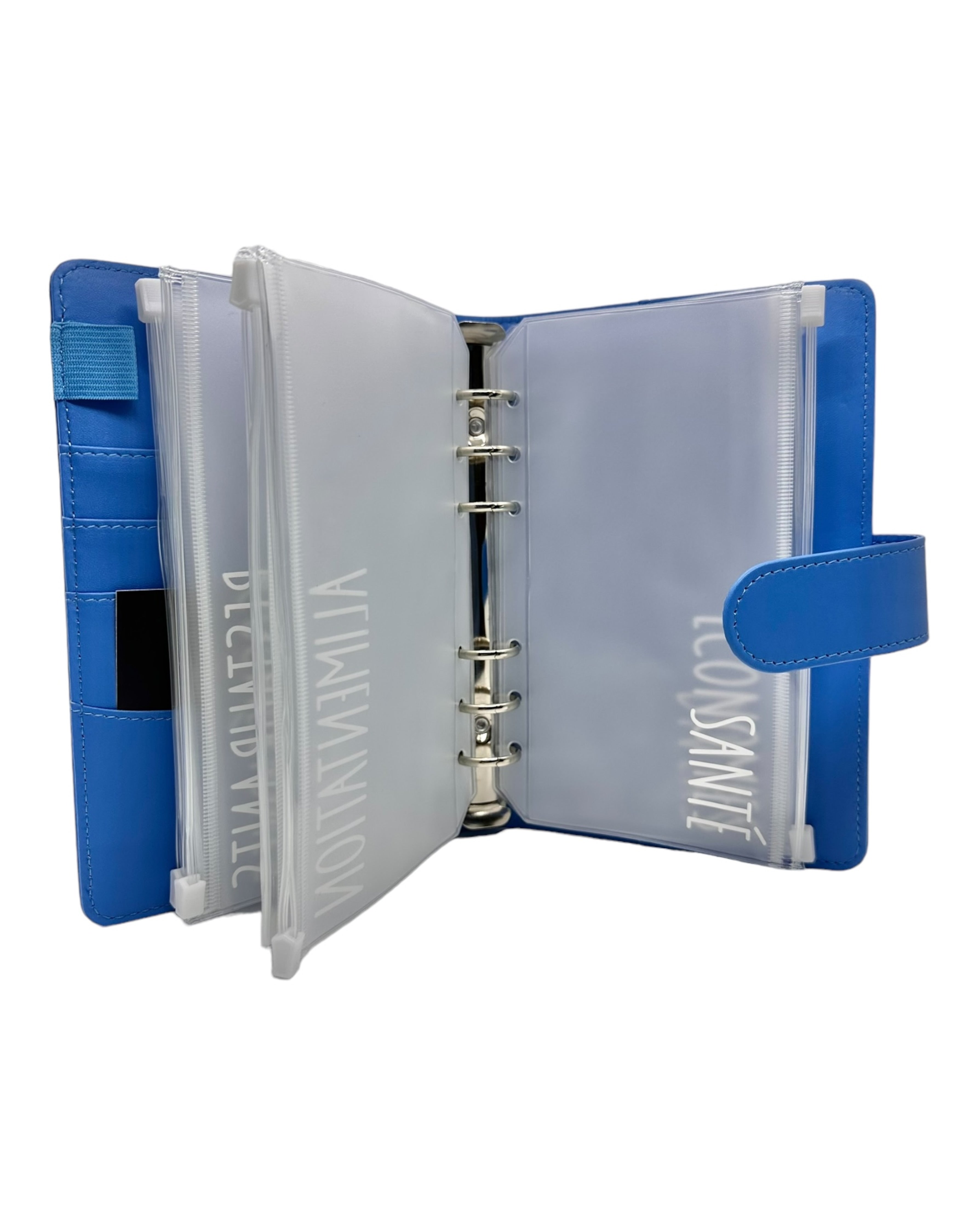 Budget Planner Lolie'z bleu