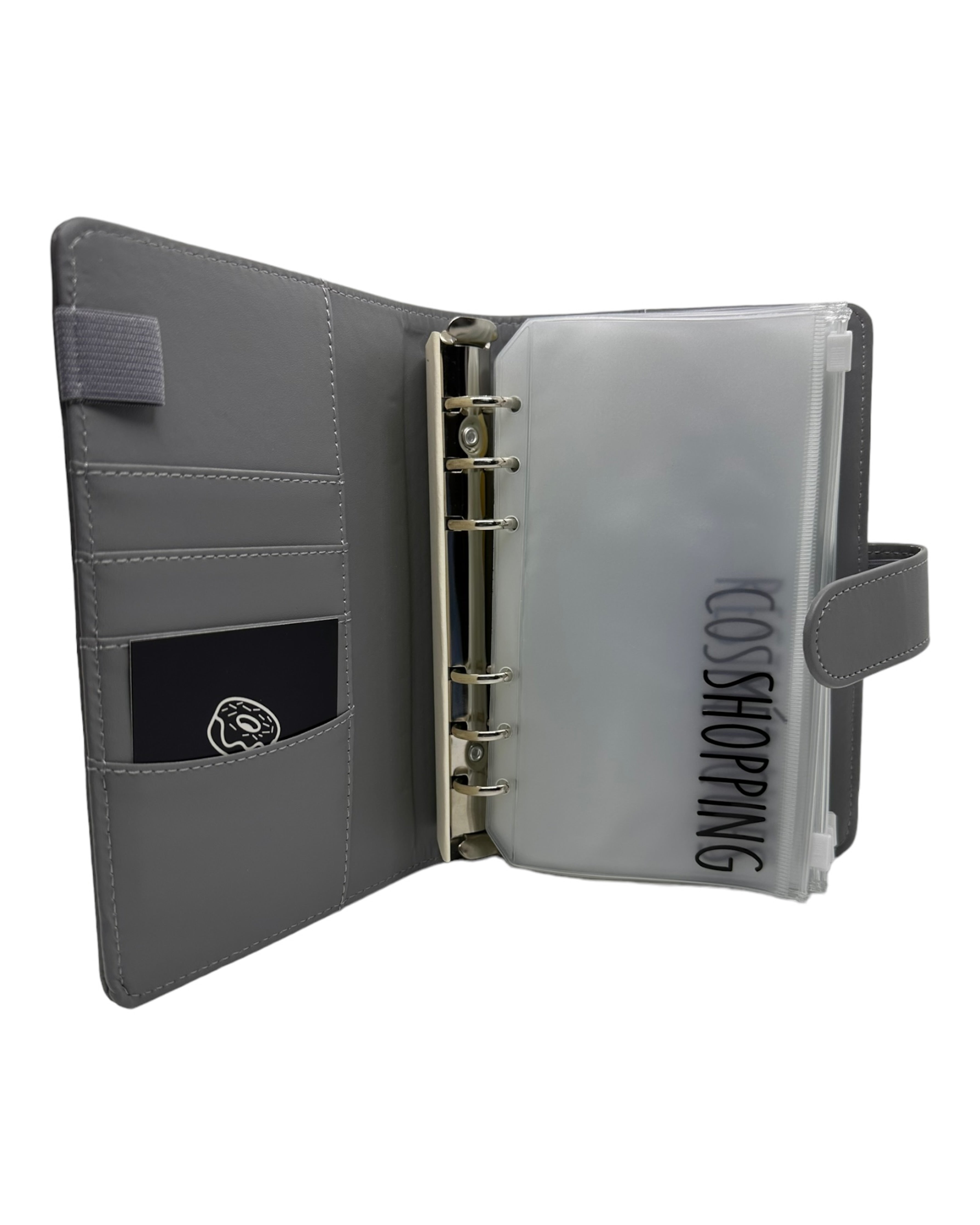 Budget Planner Lolie'z gris perle
