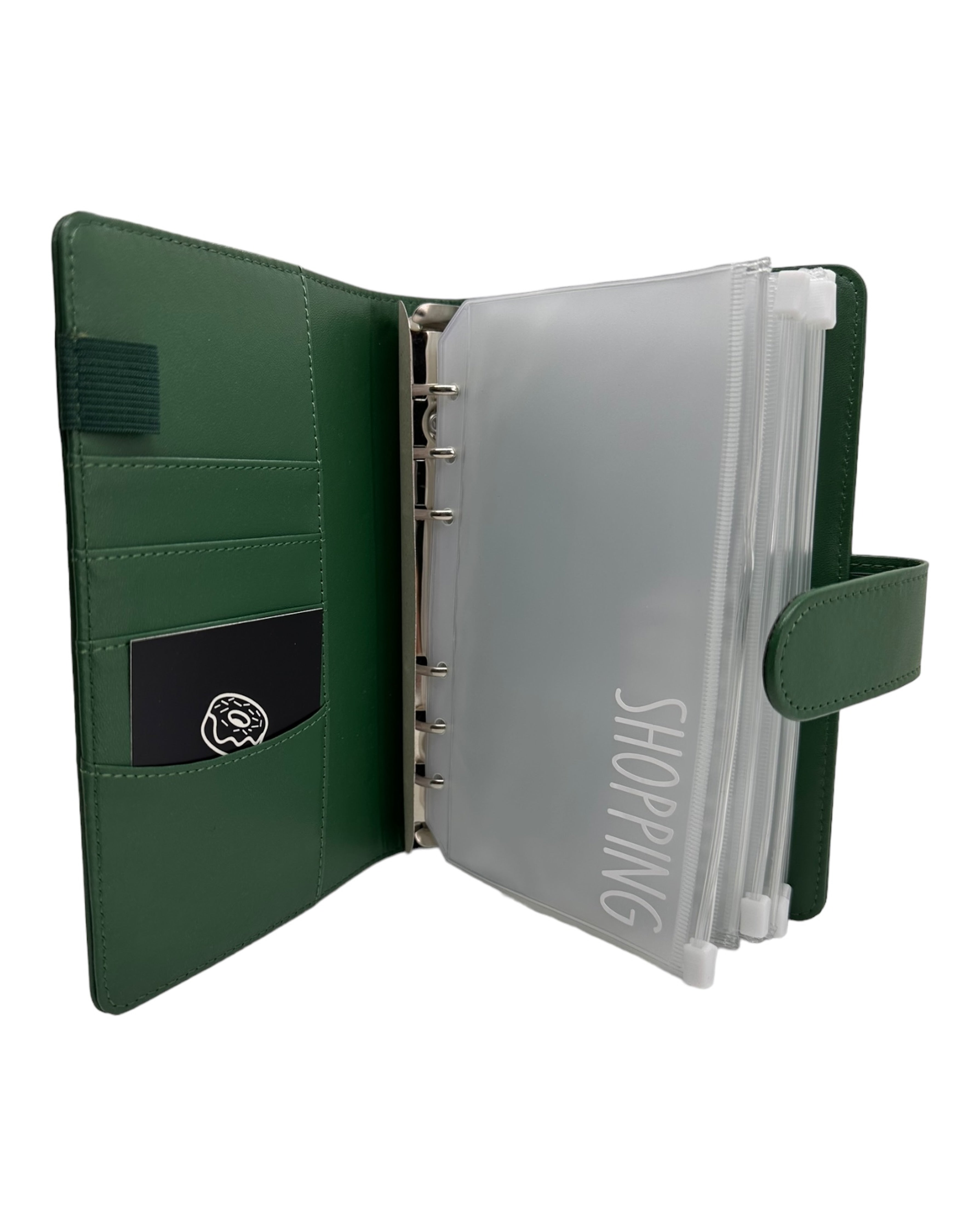 Budget Planner Lolie'z vert émeraude