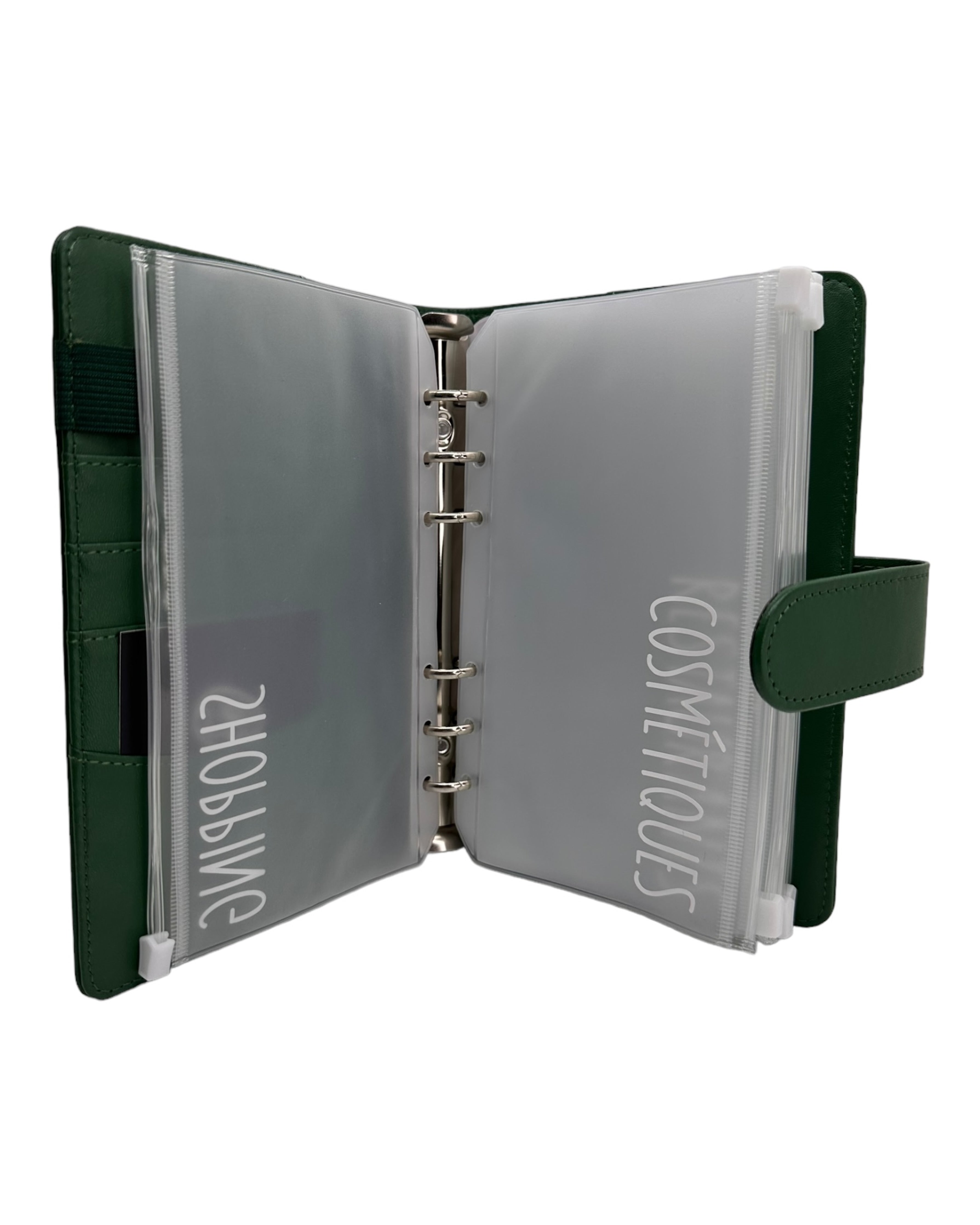 Budget Planner Lolie'z vert émeraude