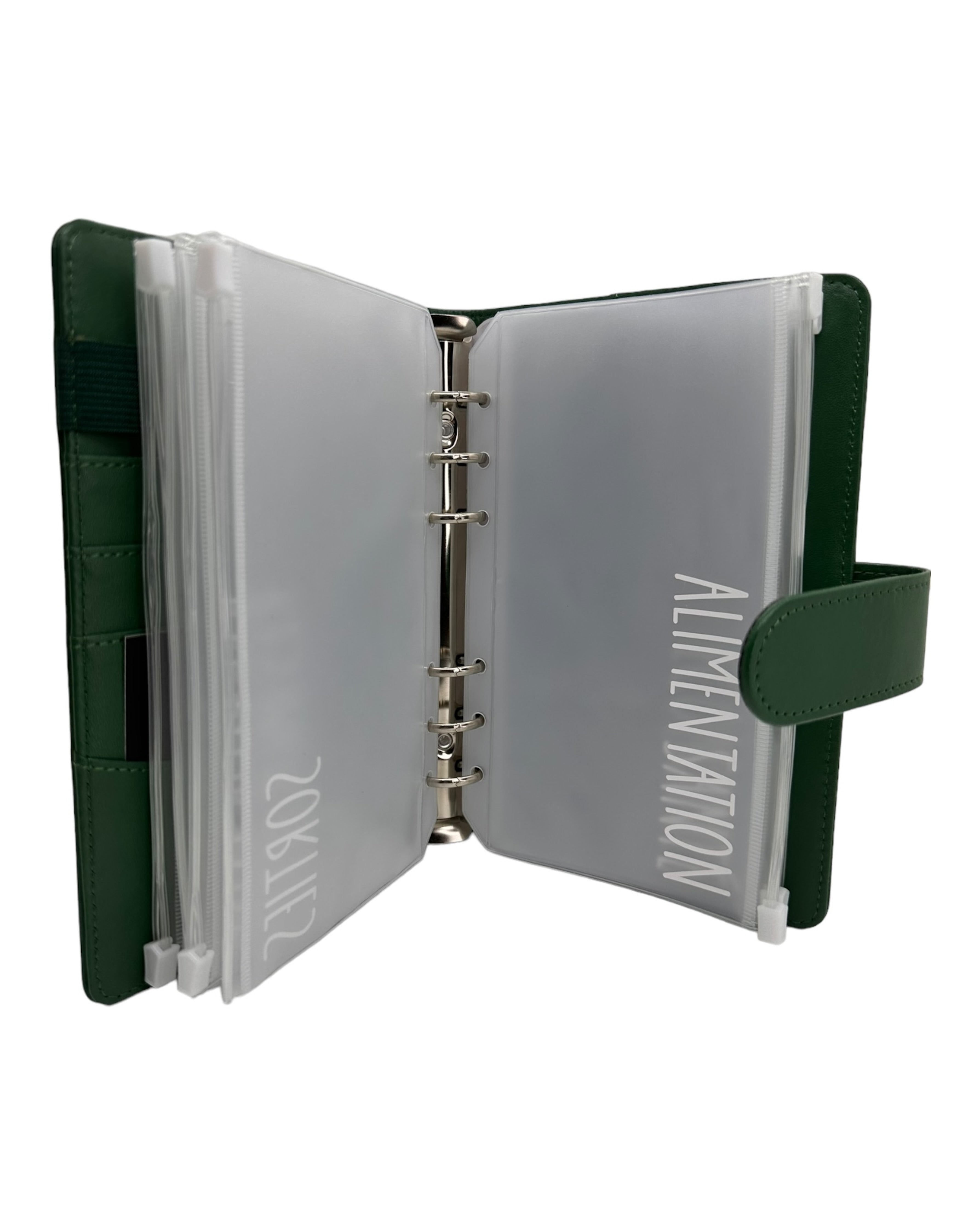 Budget Planner Lolie'z vert émeraude
