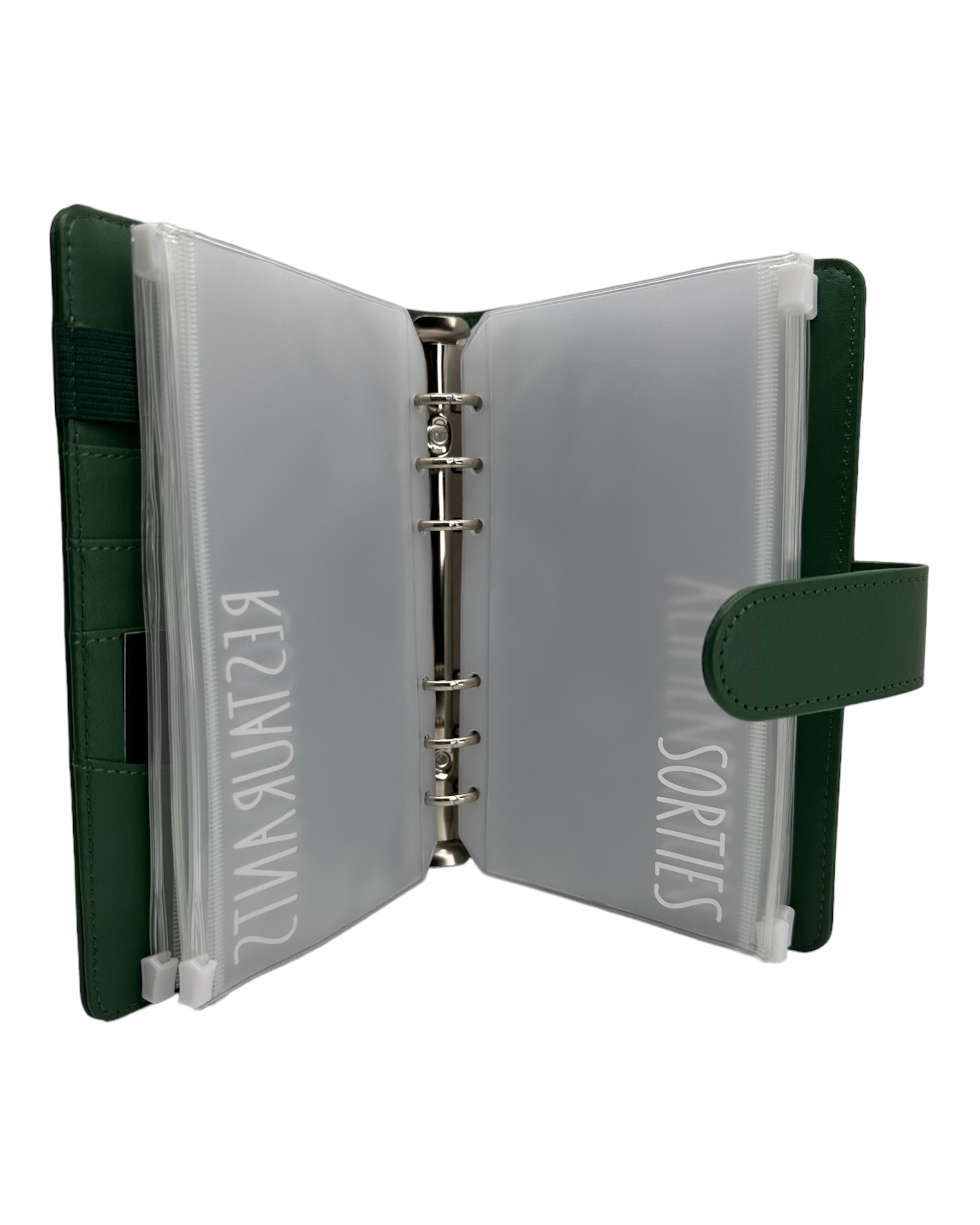 Budget Planner Lolie'z vert émeraude