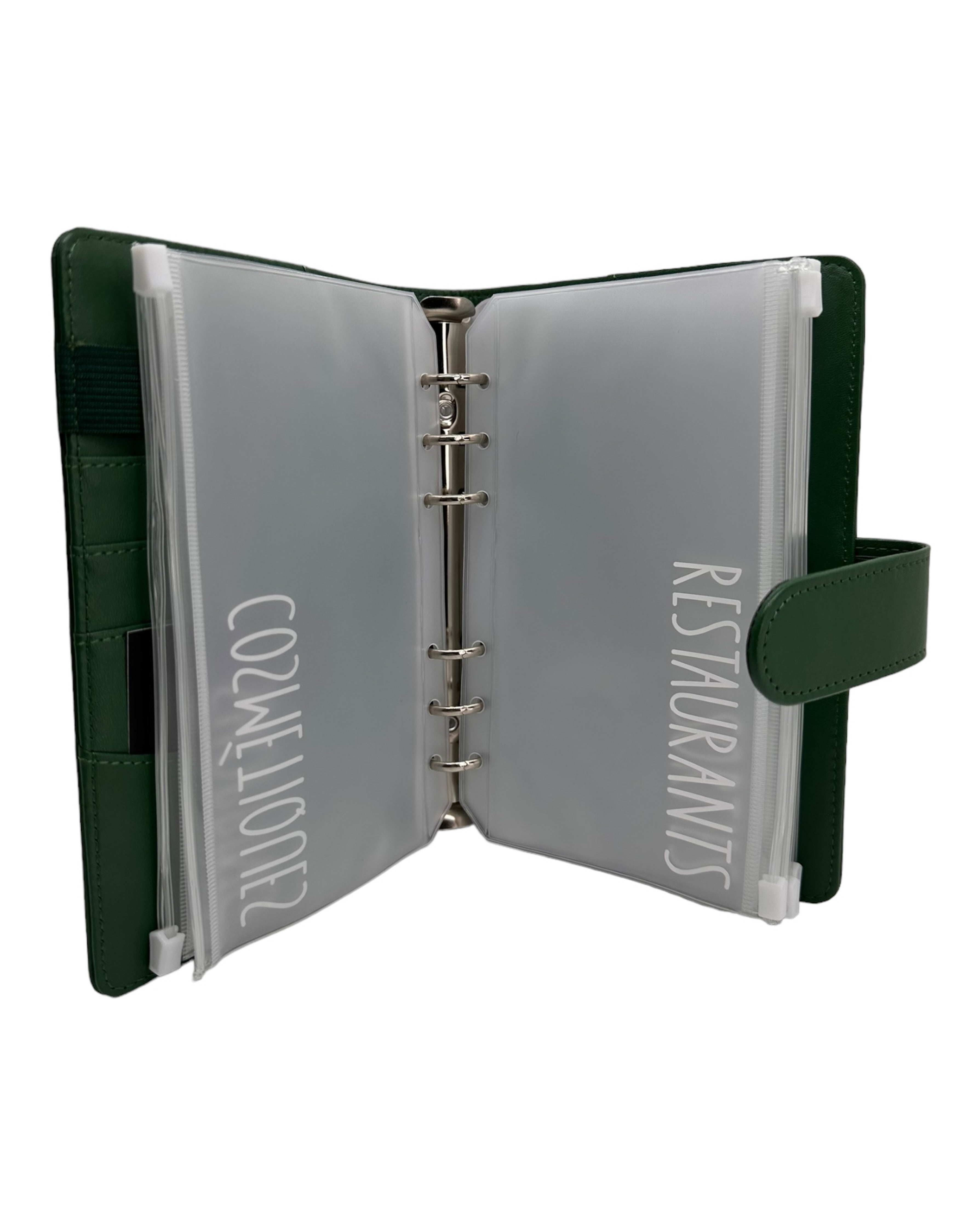 Budget Planner Lolie'z vert émeraude