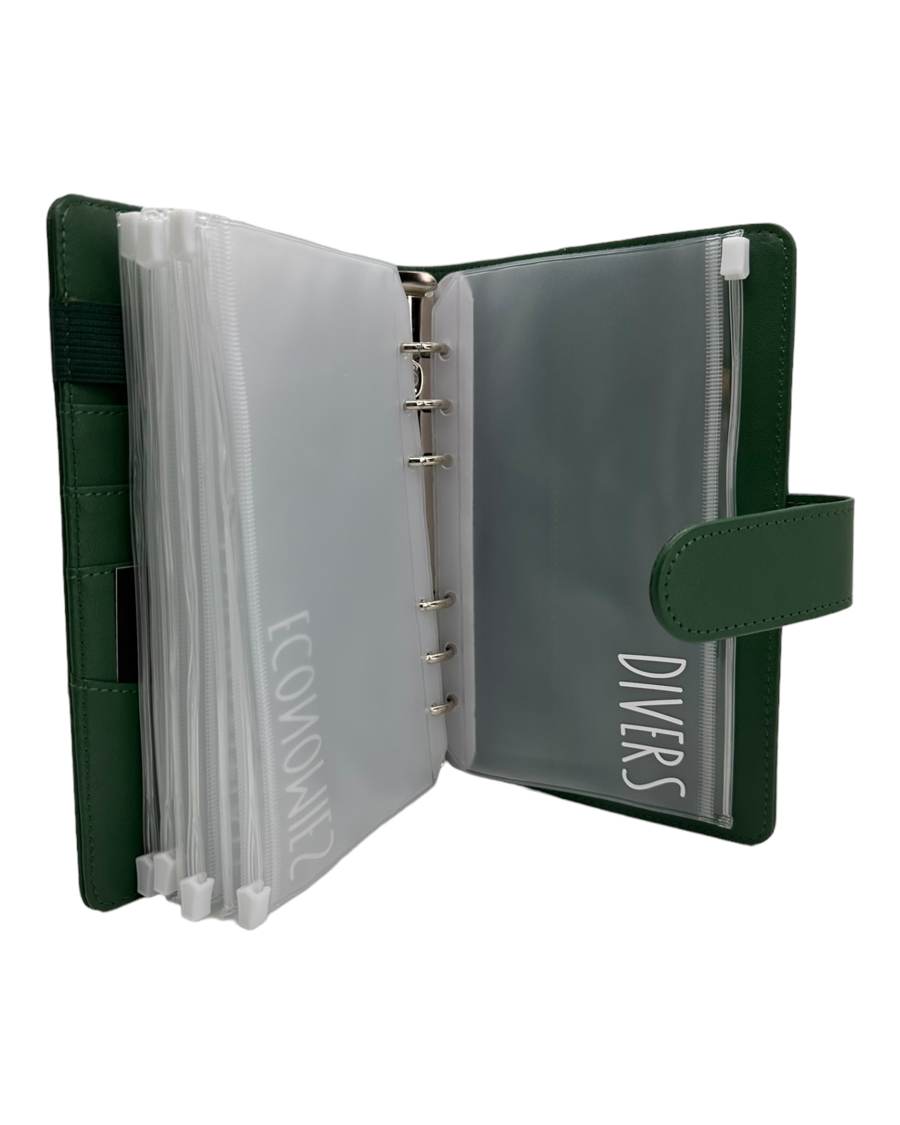 Budget Planner Lolie'z vert émeraude