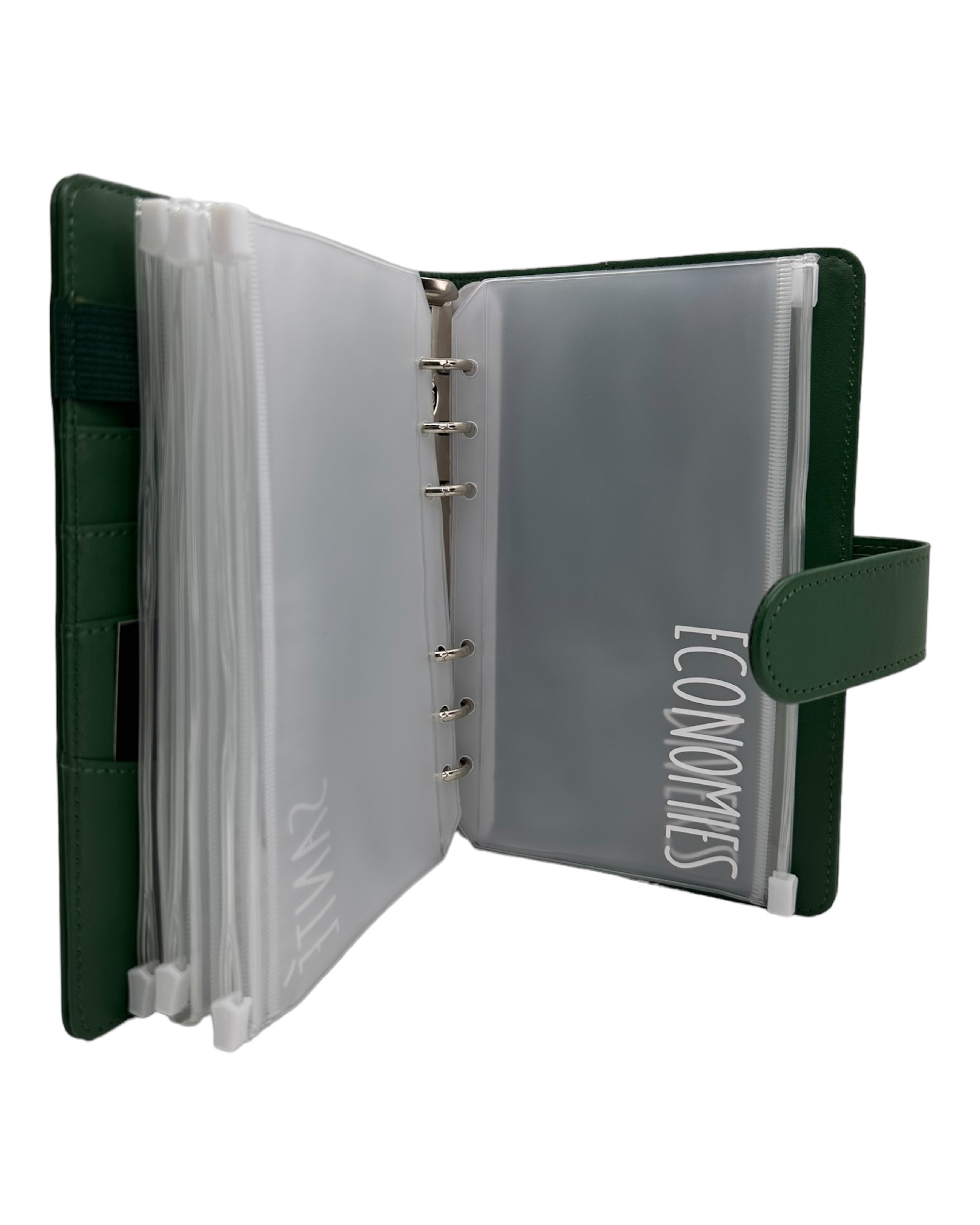 Budget Planner Lolie'z vert émeraude