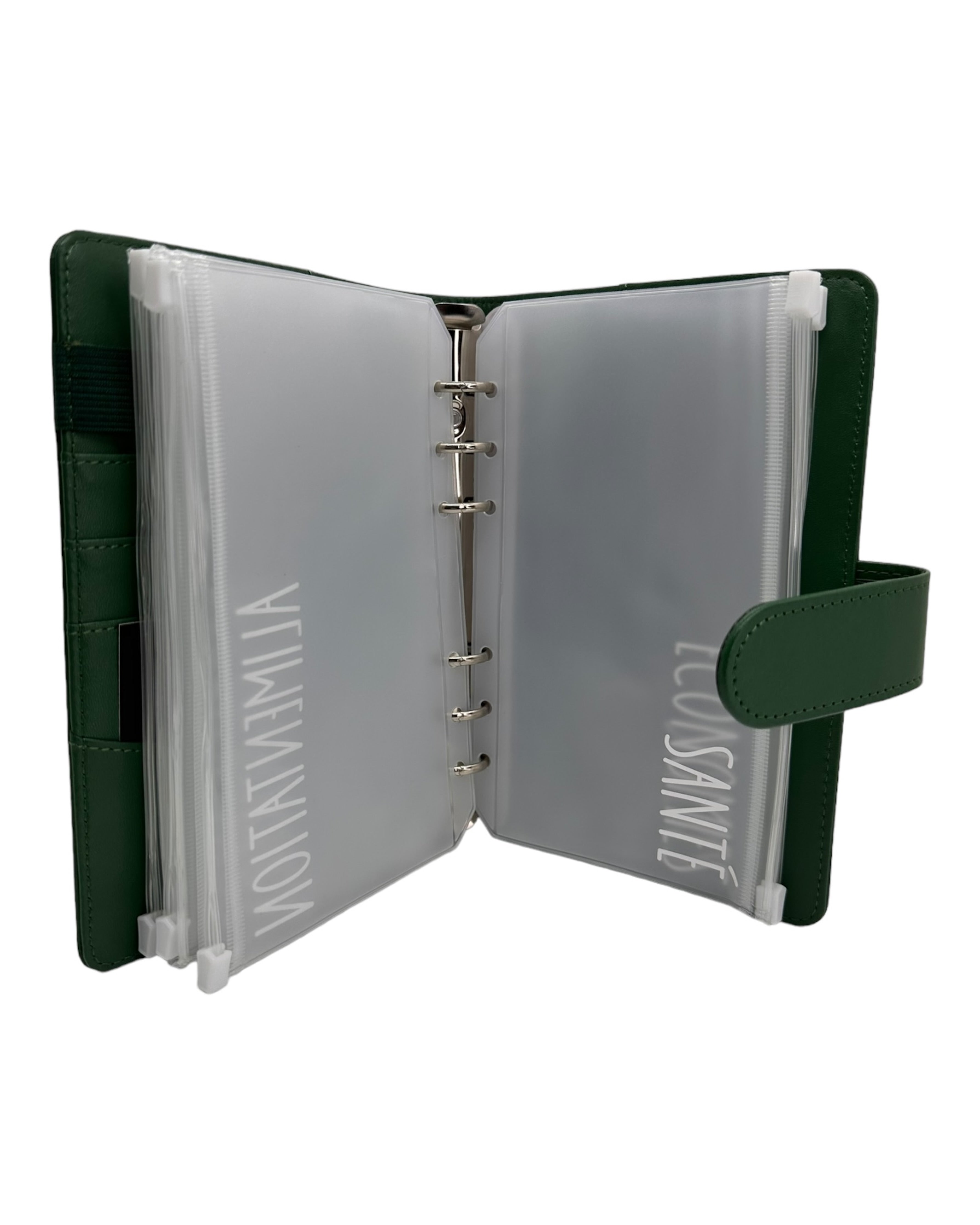 Budget Planner Lolie'z vert émeraude