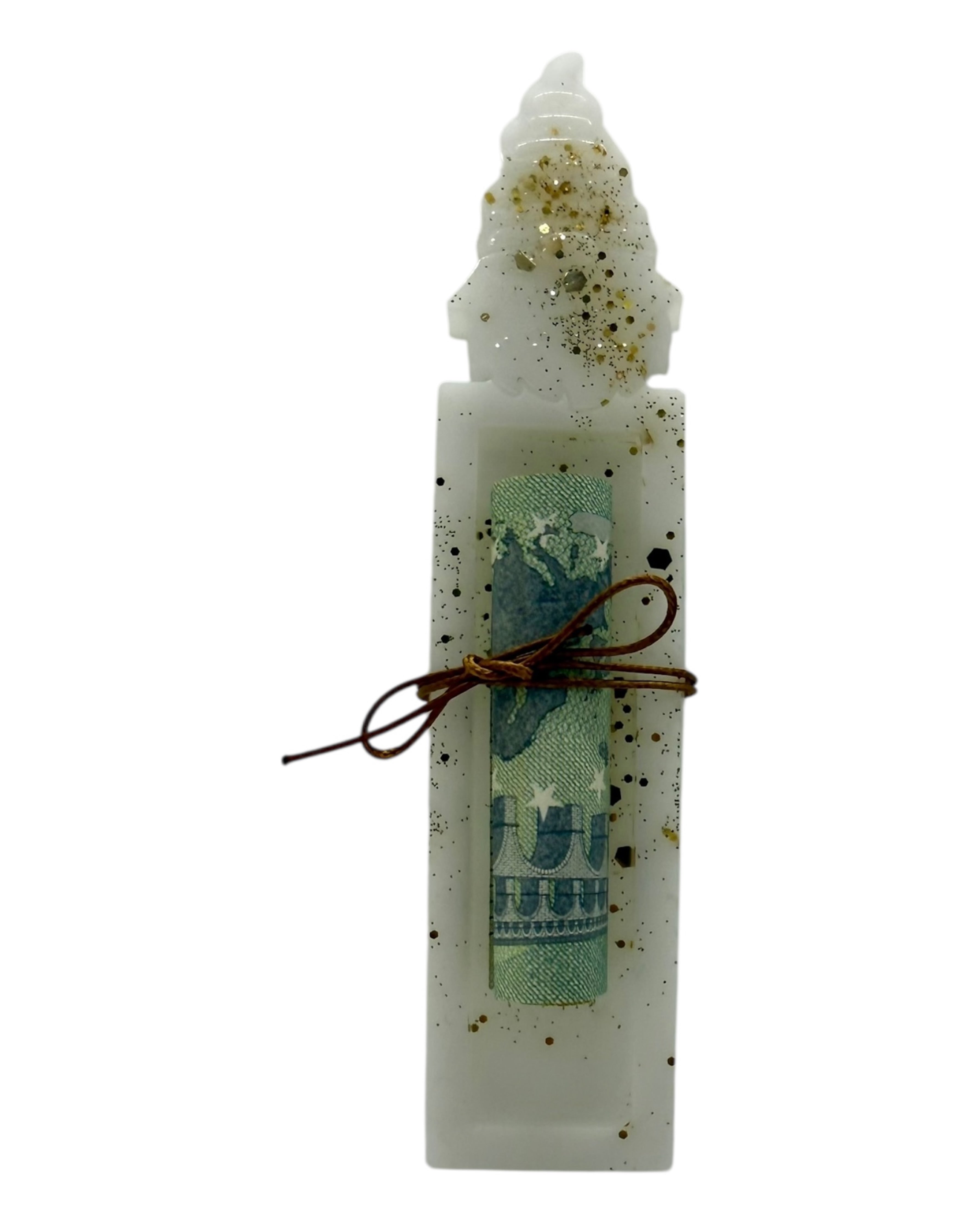 Câlinousse by Lolie’z en résine époxy : le petit gnome espiègle et adorable qui apporte charme et malice à tes cadeaux