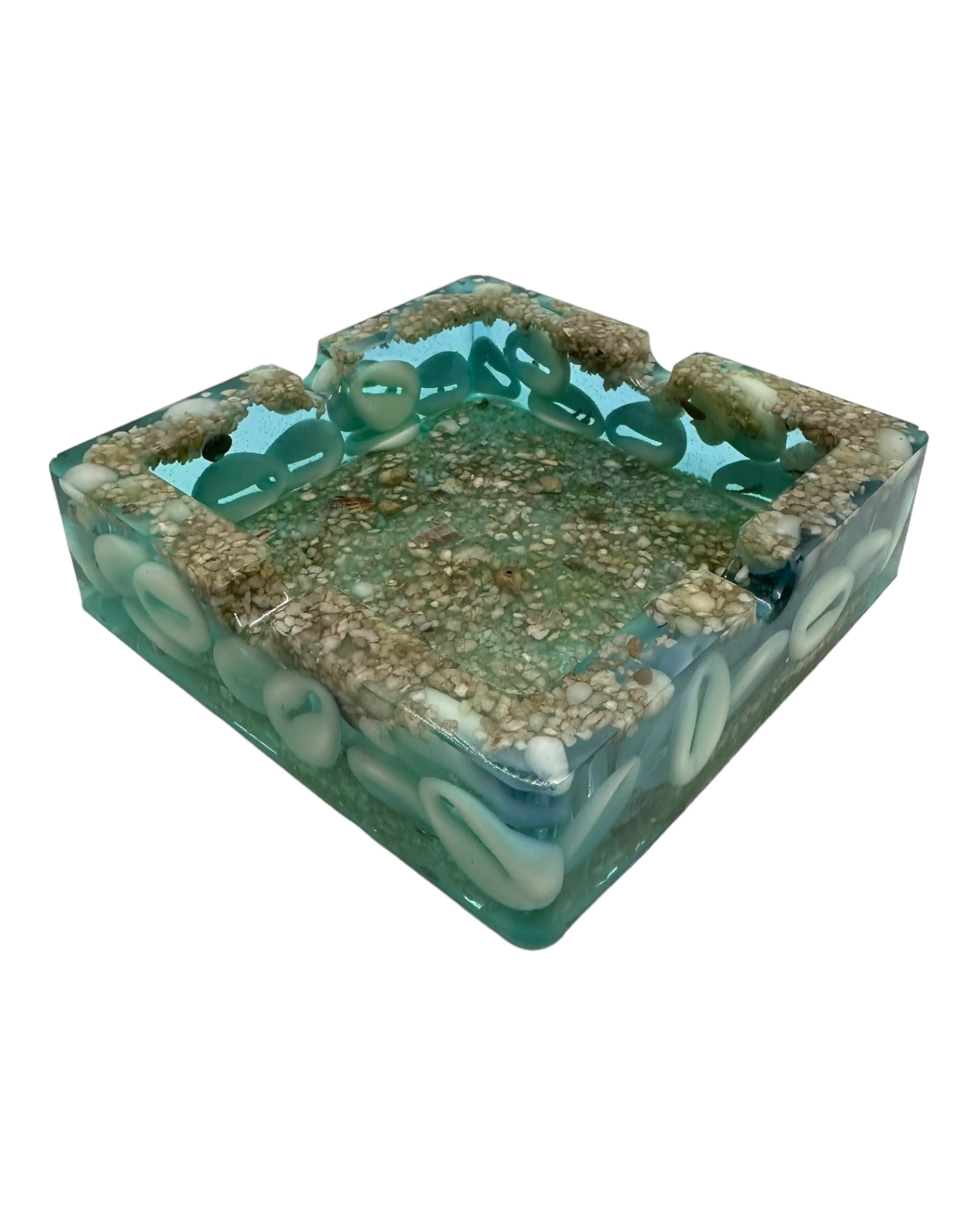 cendrier résine epoxy lolie'z