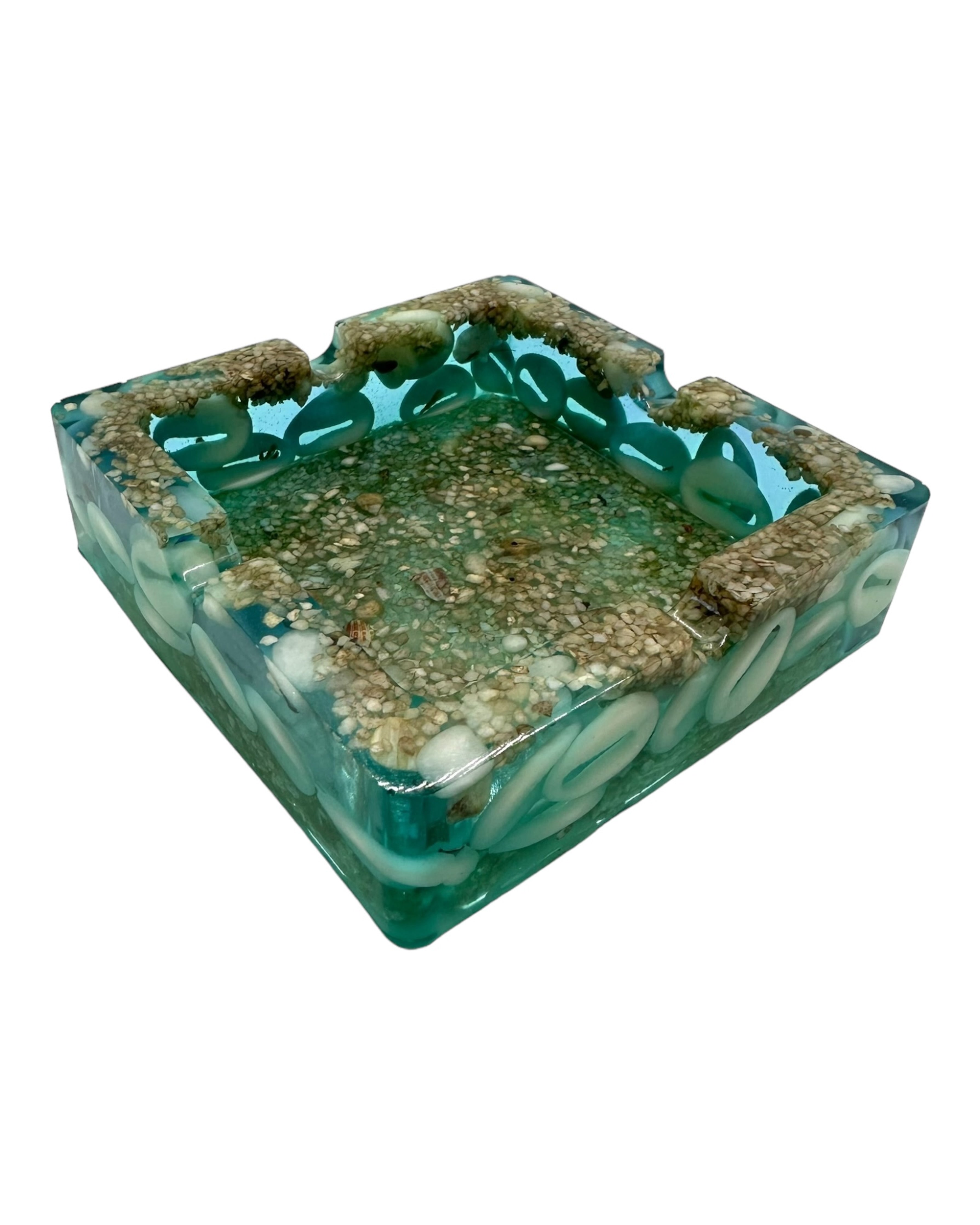 cendrier résine epoxy lolie'z