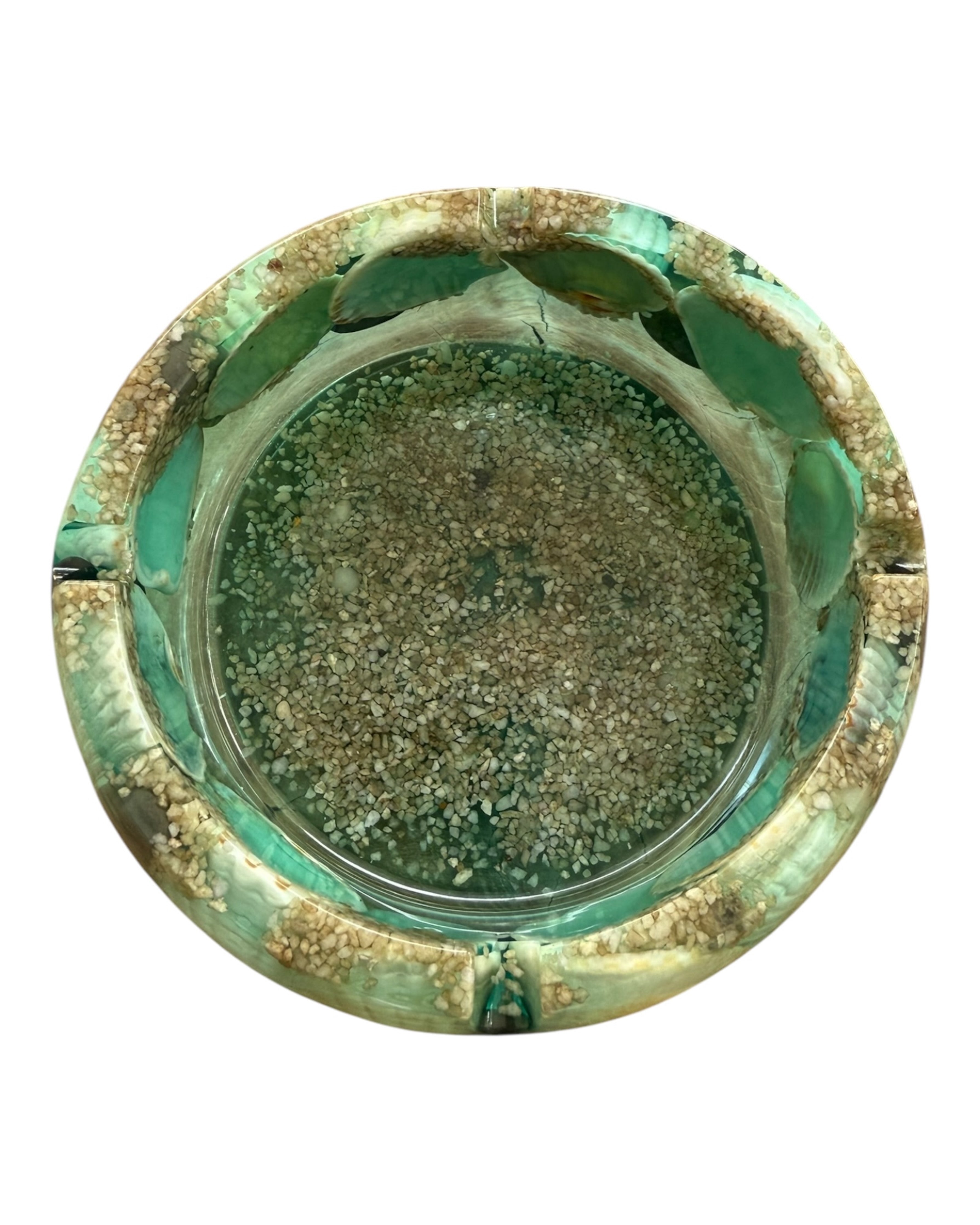 grand cendrier résine epoxy lolie'z