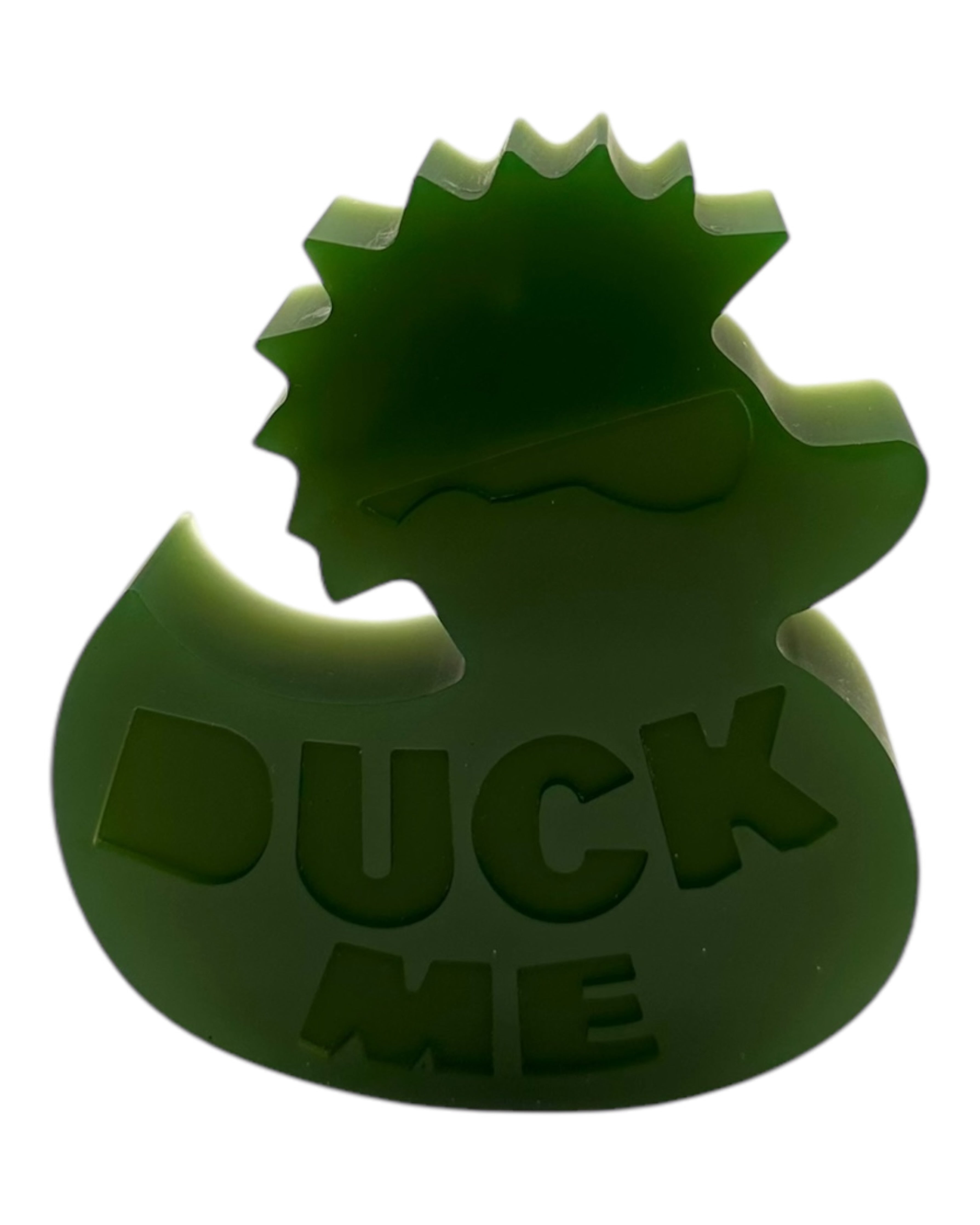 Duke the duck Lolie'z création en résine epoxy