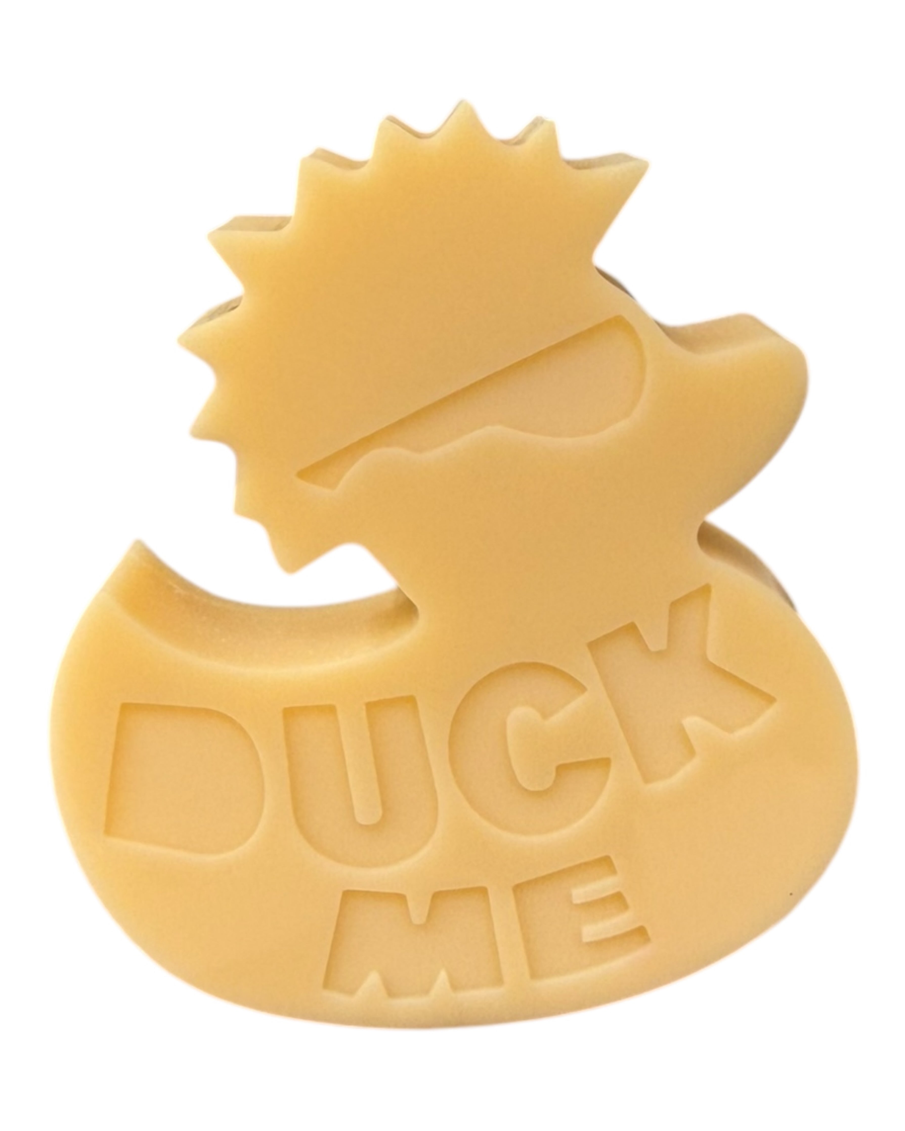 Duke the duck Lolie'z création en résine epoxy