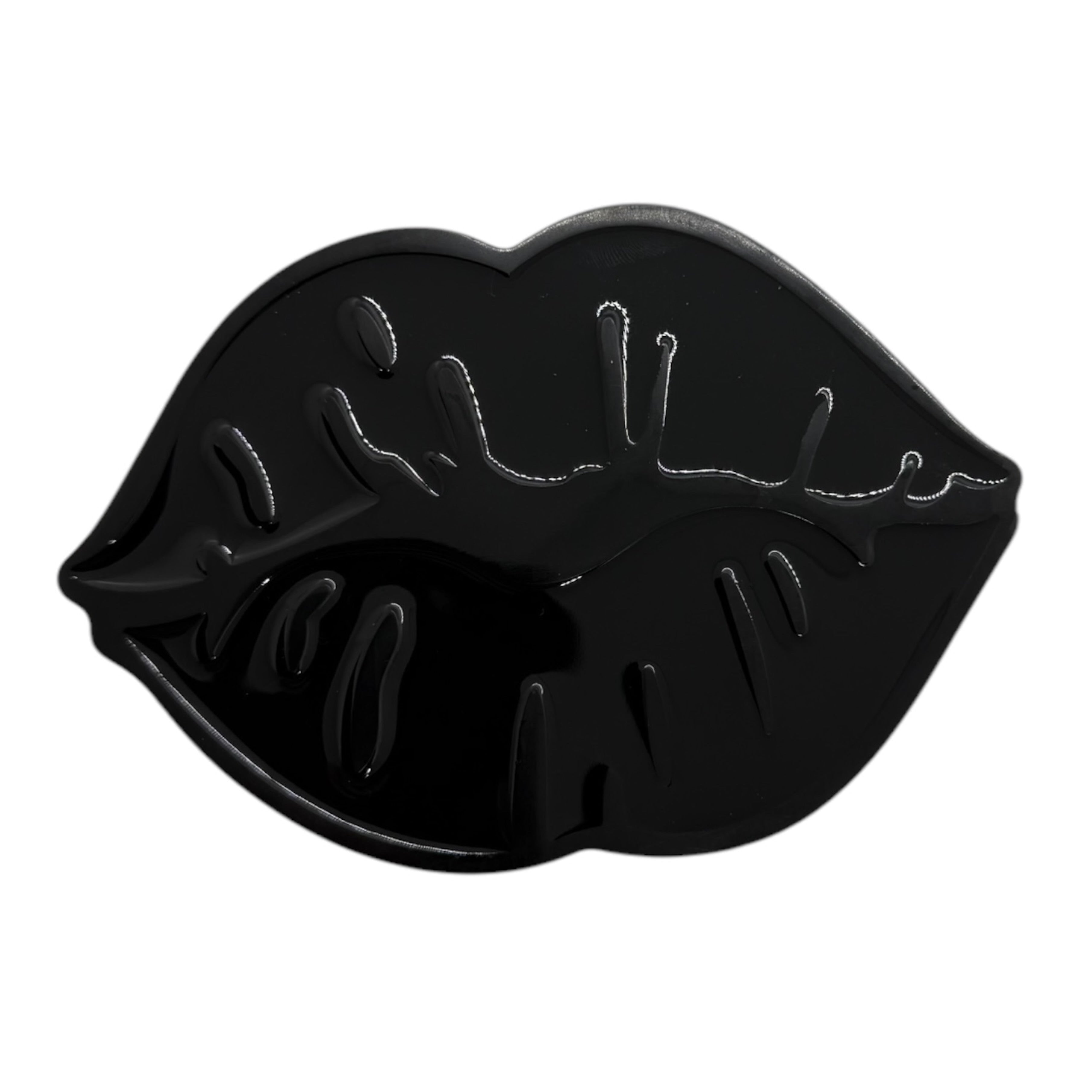 Création en résine epoxy lolie'z Kiss me 