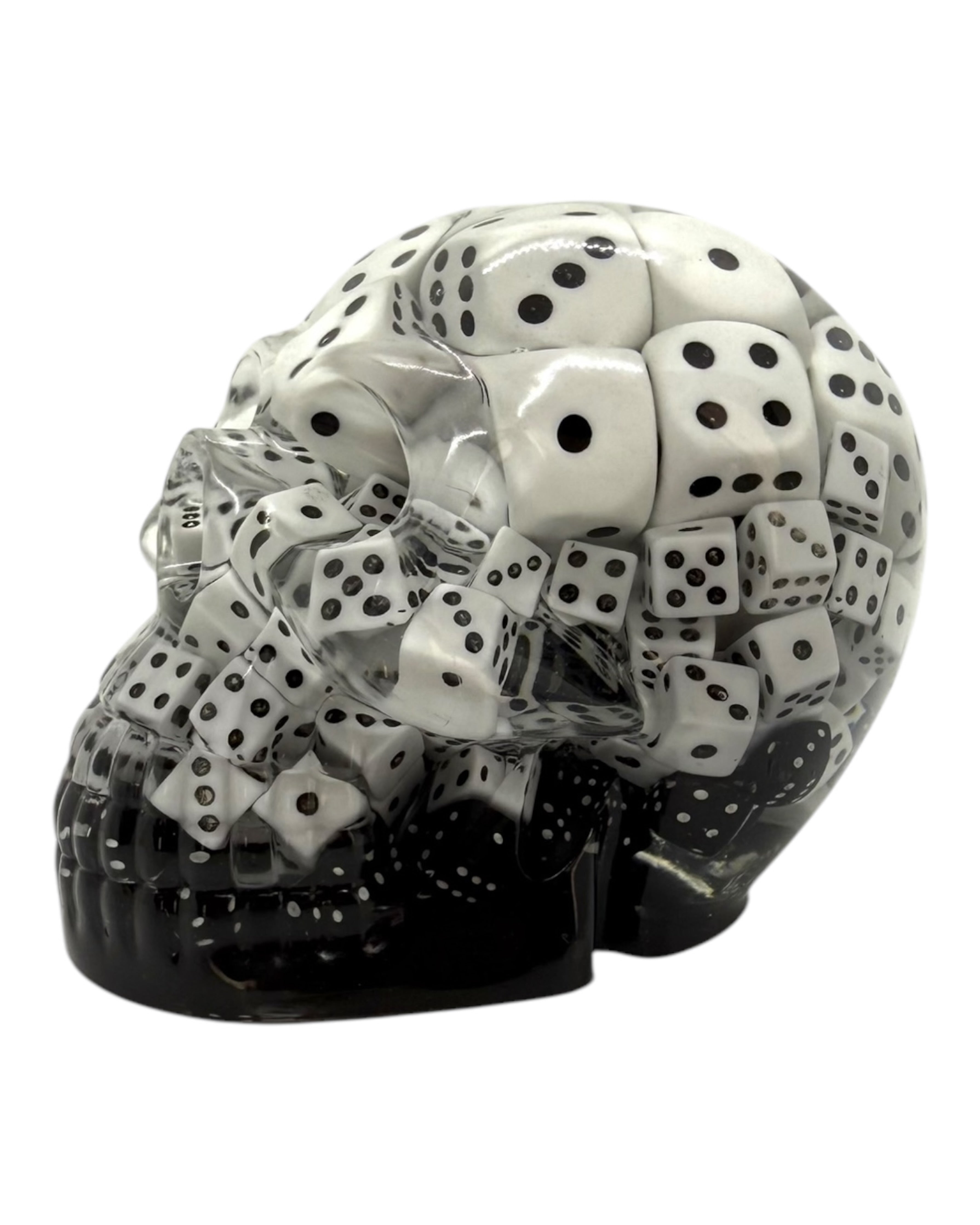 Création en résine epoxy lolie'z jack the scull