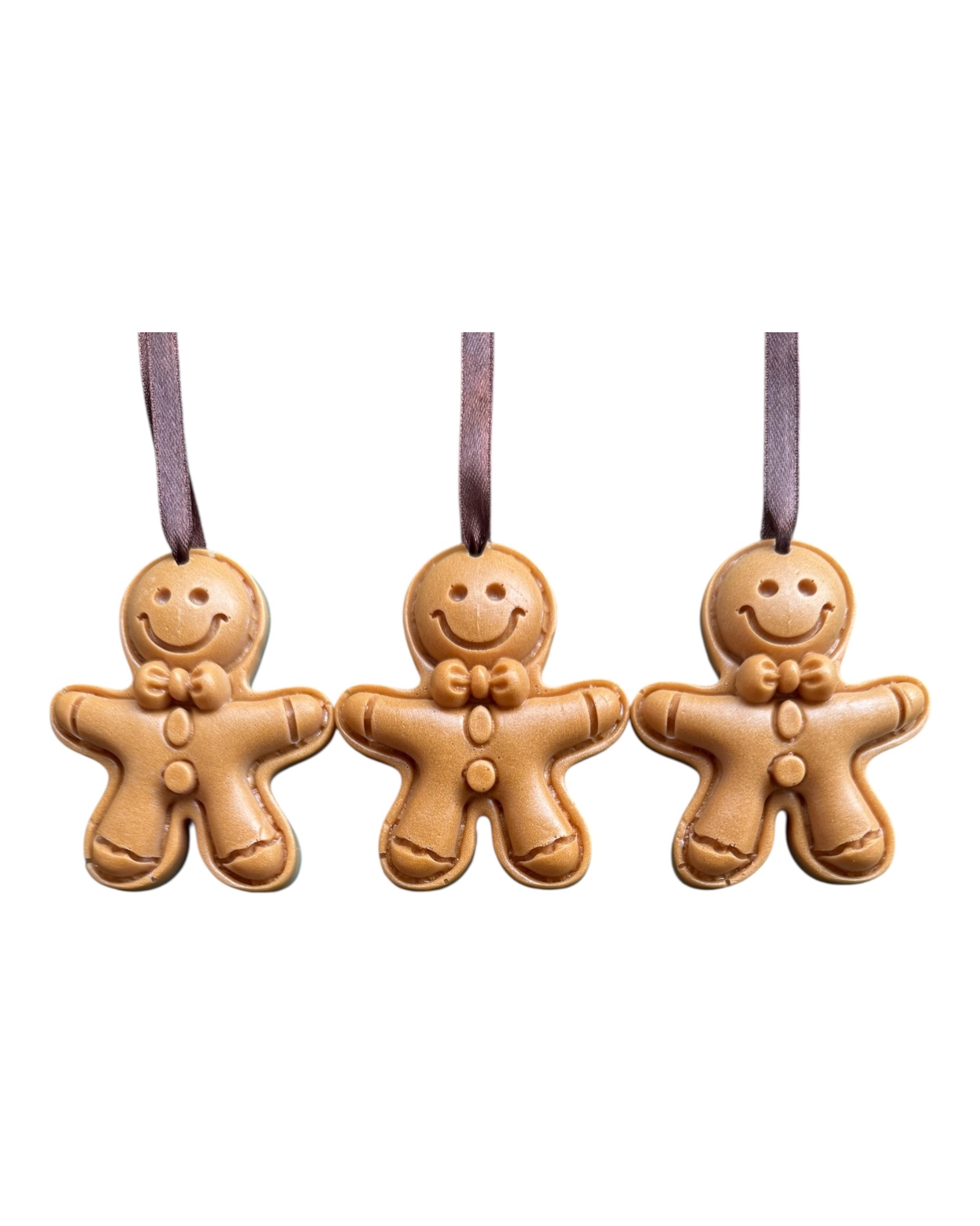 Suspension de noël  biscuit en résine époxy, déco de sapin gourmande et artisanale. Lolie'z