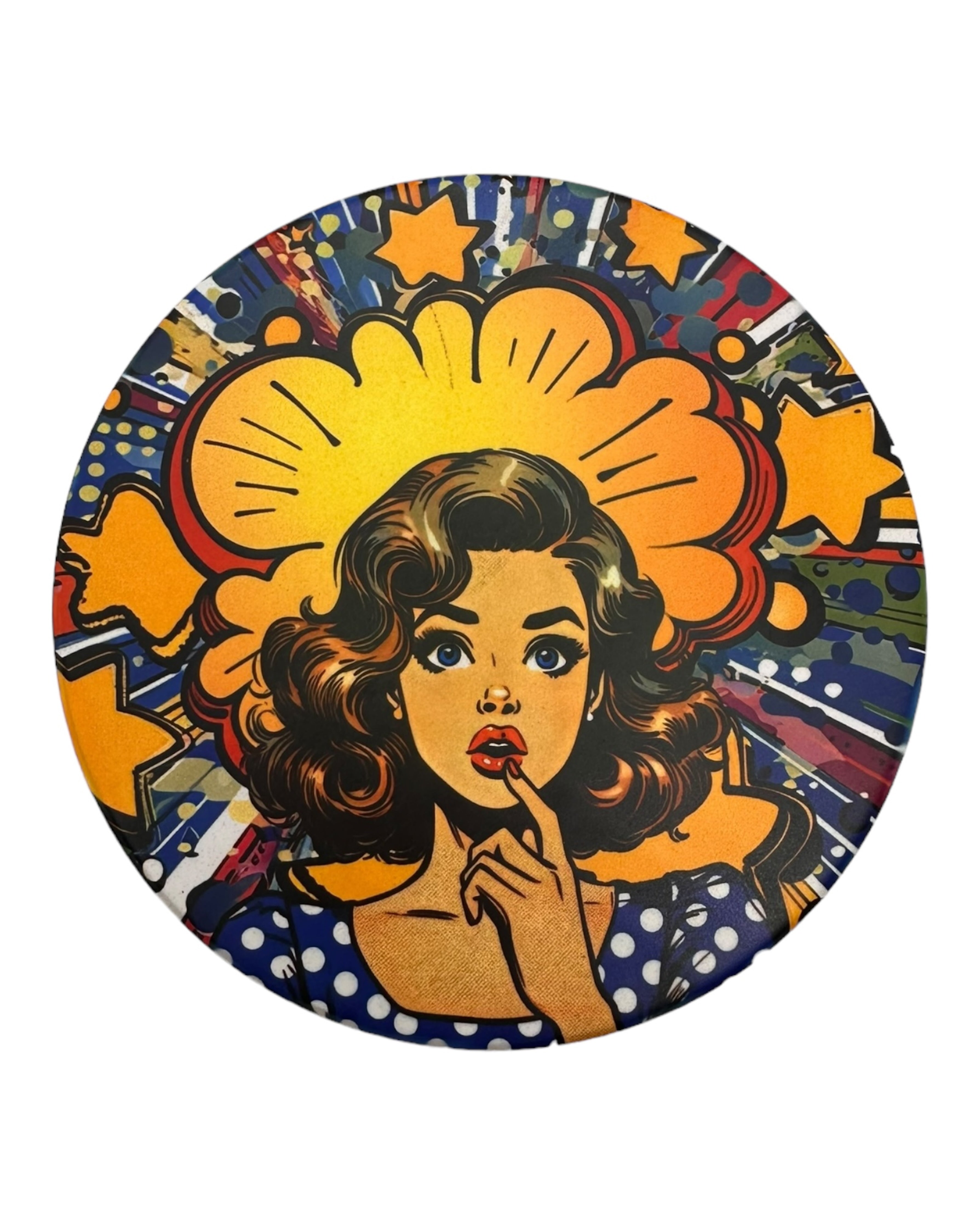 Dessous de verre/mug sublimation en grés lolie'z