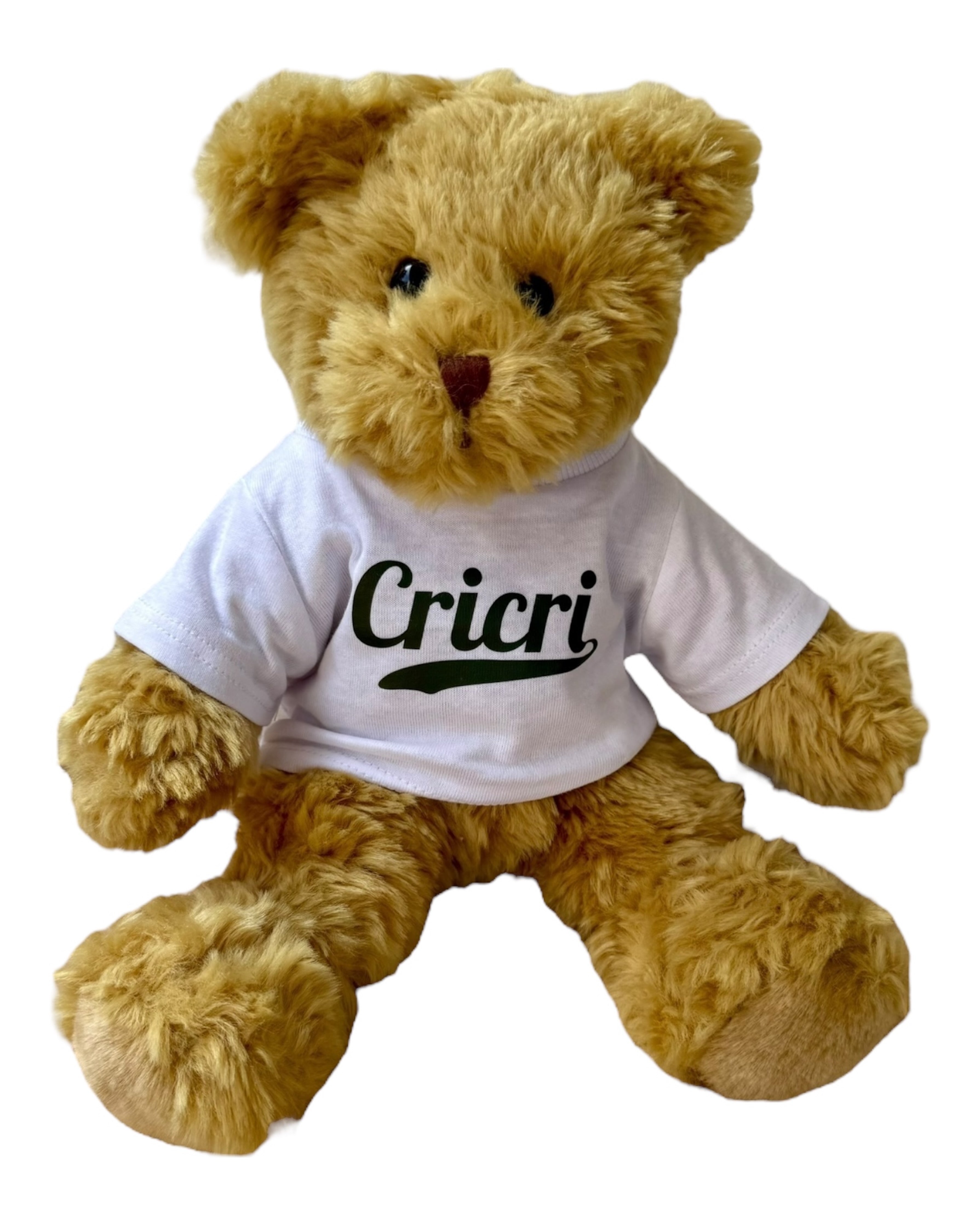 Doudou moelleux personnalise Loliez, compagnon calin pour enfant et adulte