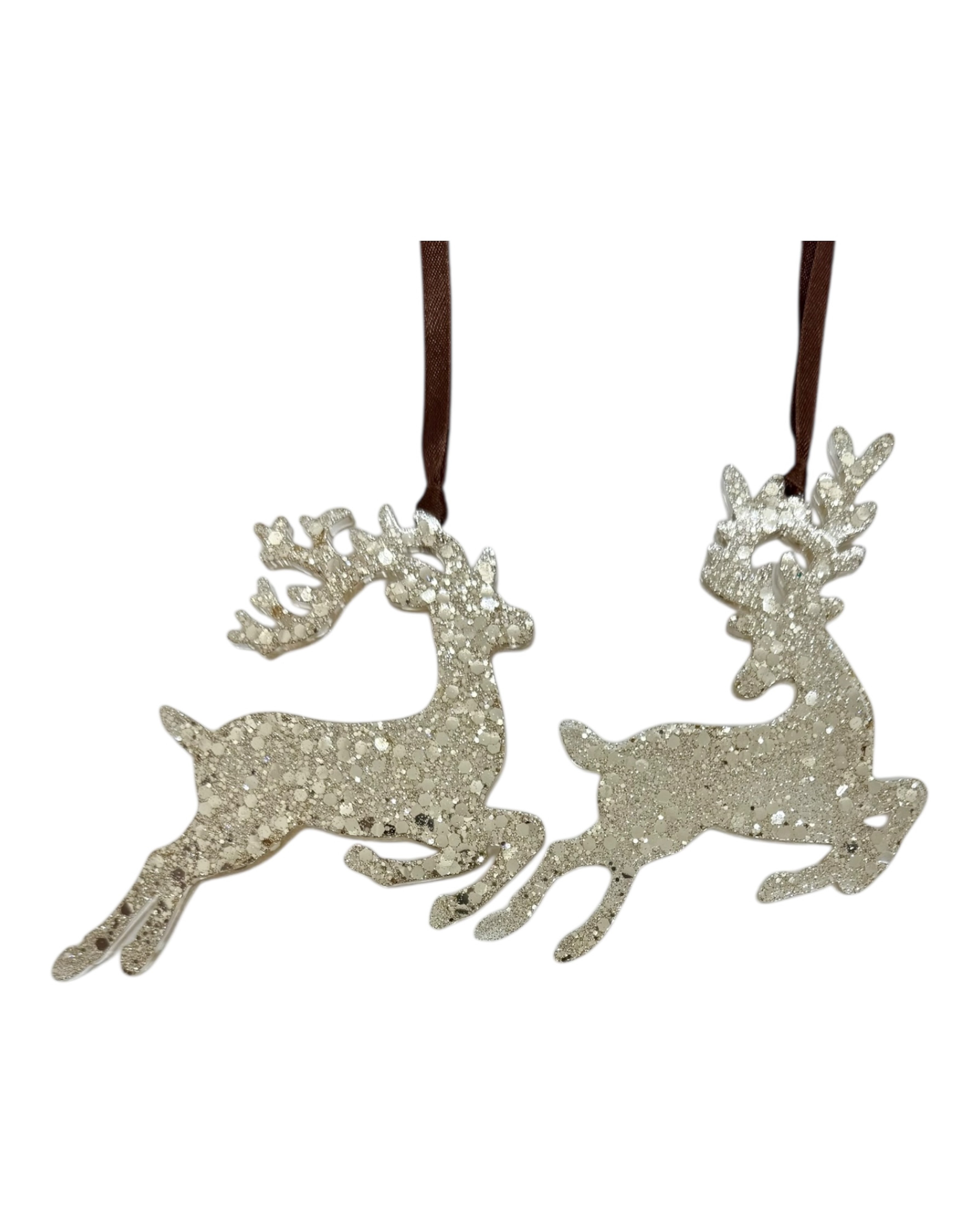 Duo Comète et Éclair en résine époxy pour sapin, stylés et légers, transformant chaque branche en piste de décollage festive
