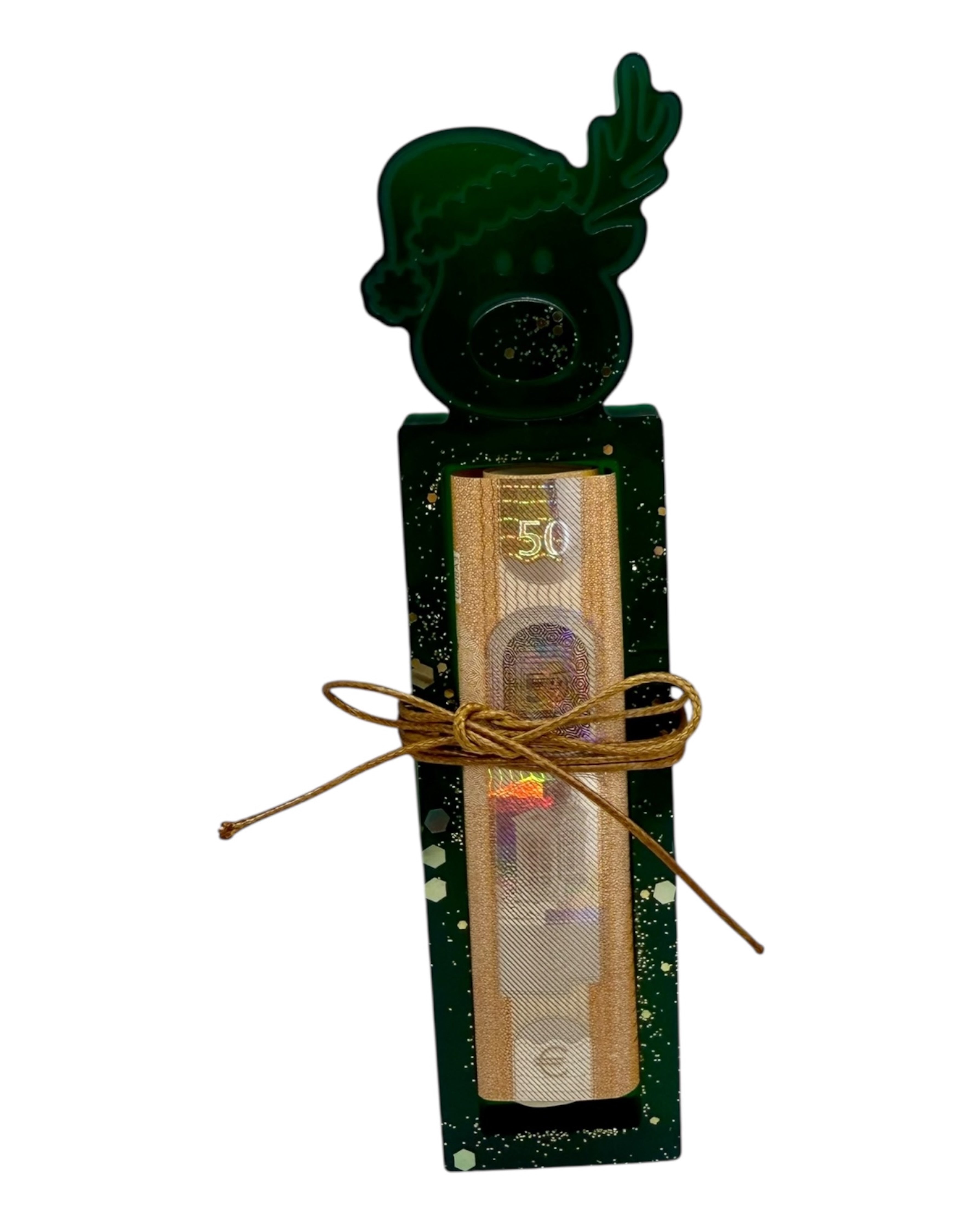 Frimousse by Lolie’z en résine époxy : le renne tout doux et festif qui illumine ton intérieur avec tendresse et charme