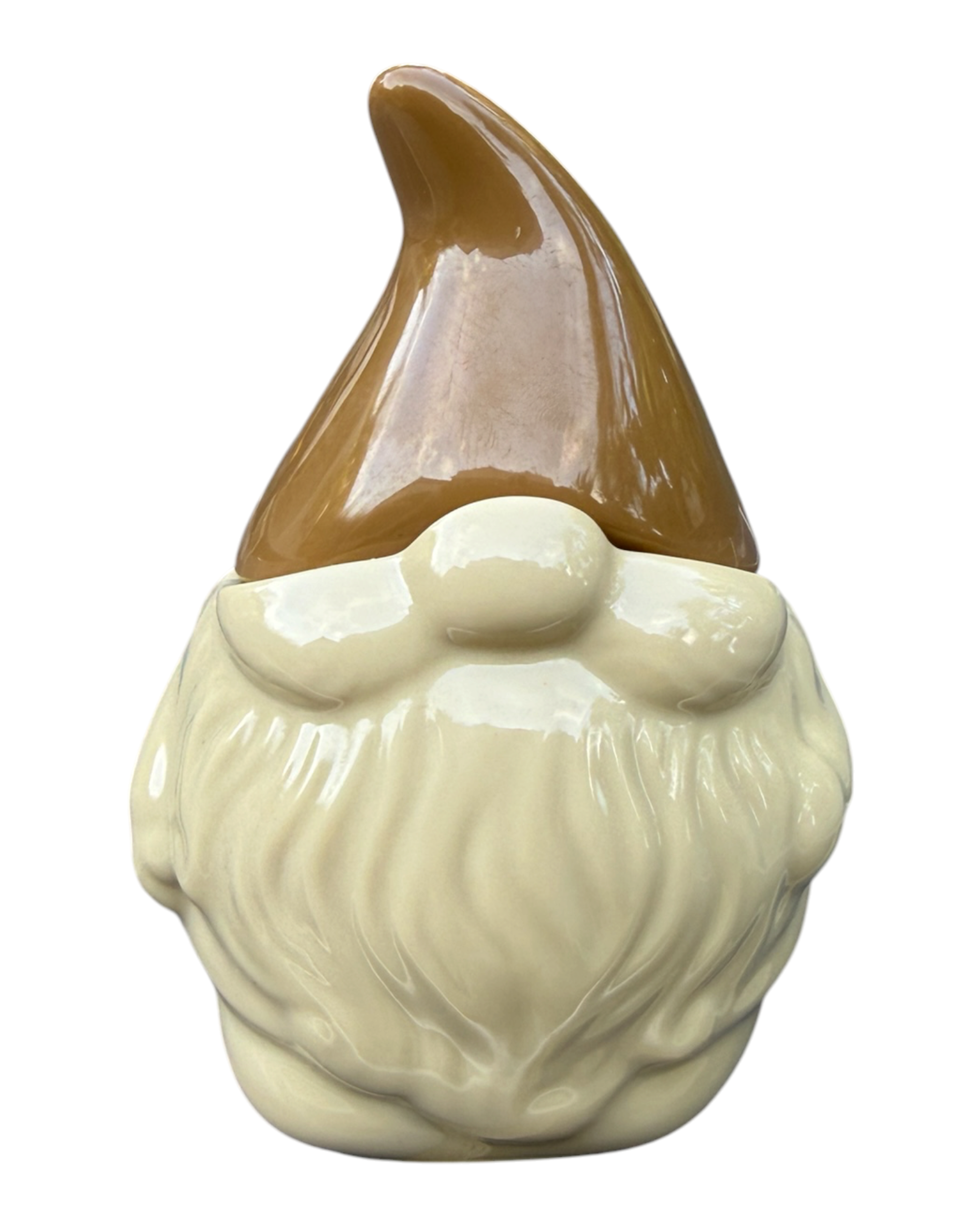 Gnom'Box, boîte décorative en forme de gnome fabriquée à la main en résine époxy par Lolie’z.
