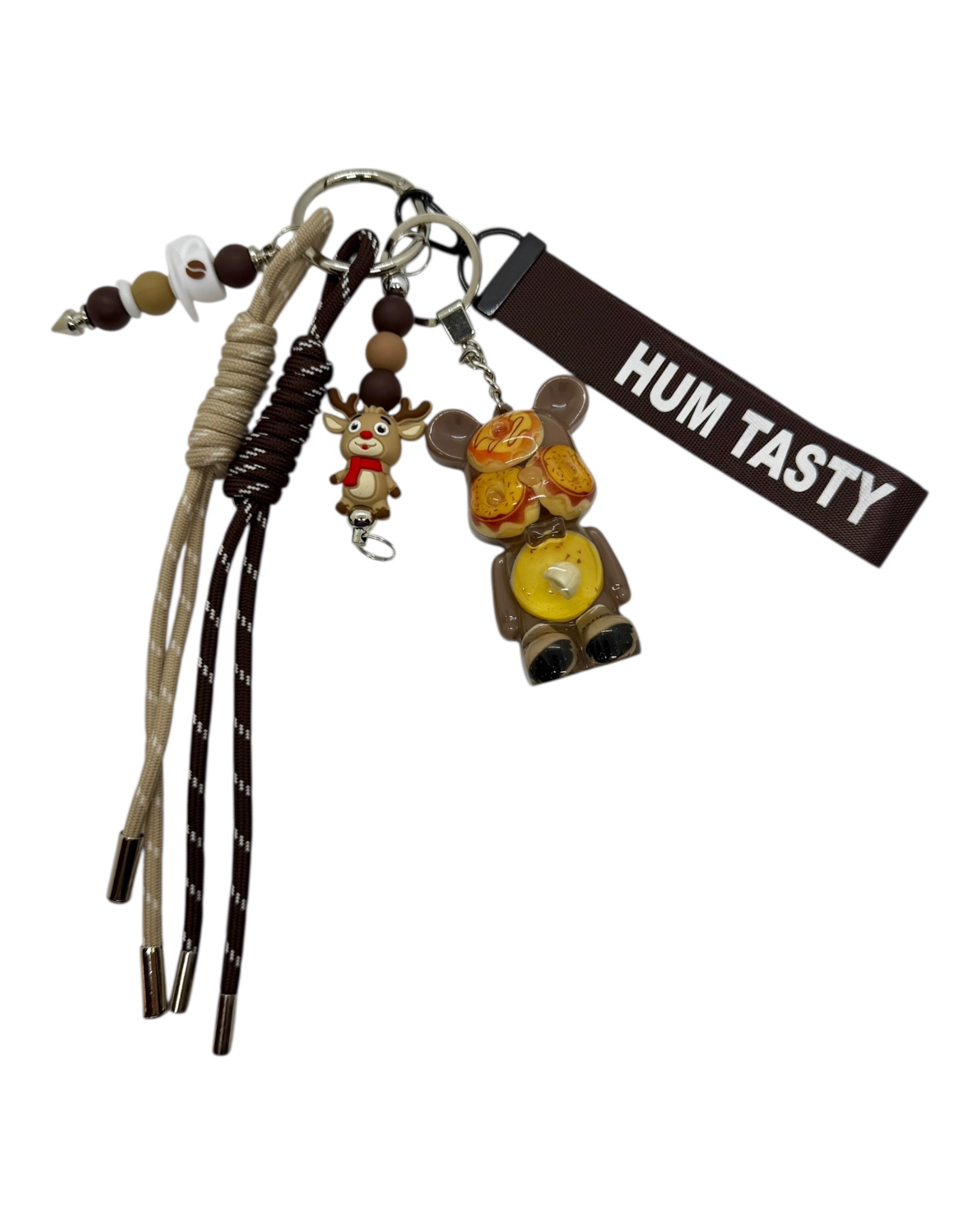 Accessoire de sac festif Xmas Sweety, création artisanale originale. Lolie'z