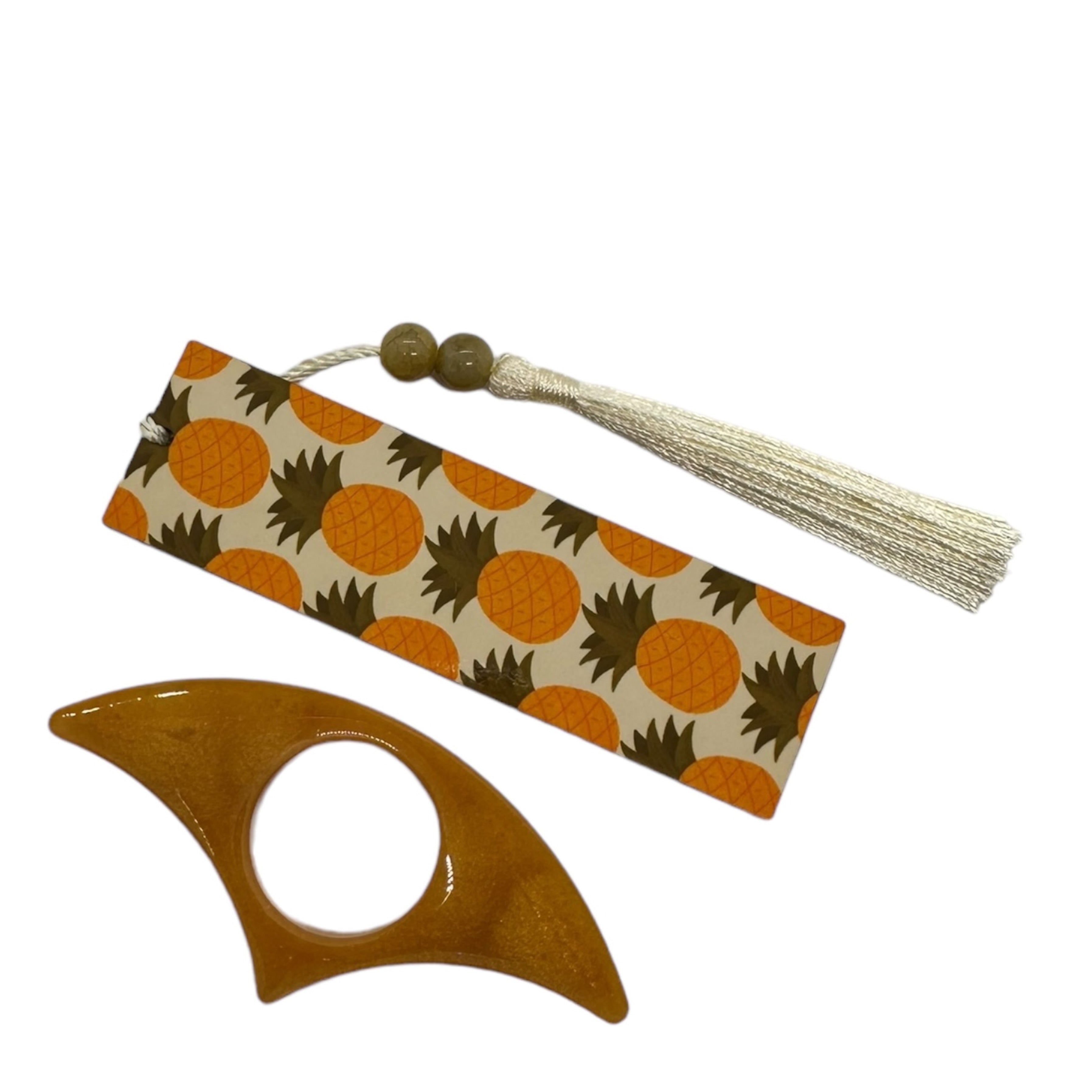 kit-lecture lolie'z marque page & bague de lecture