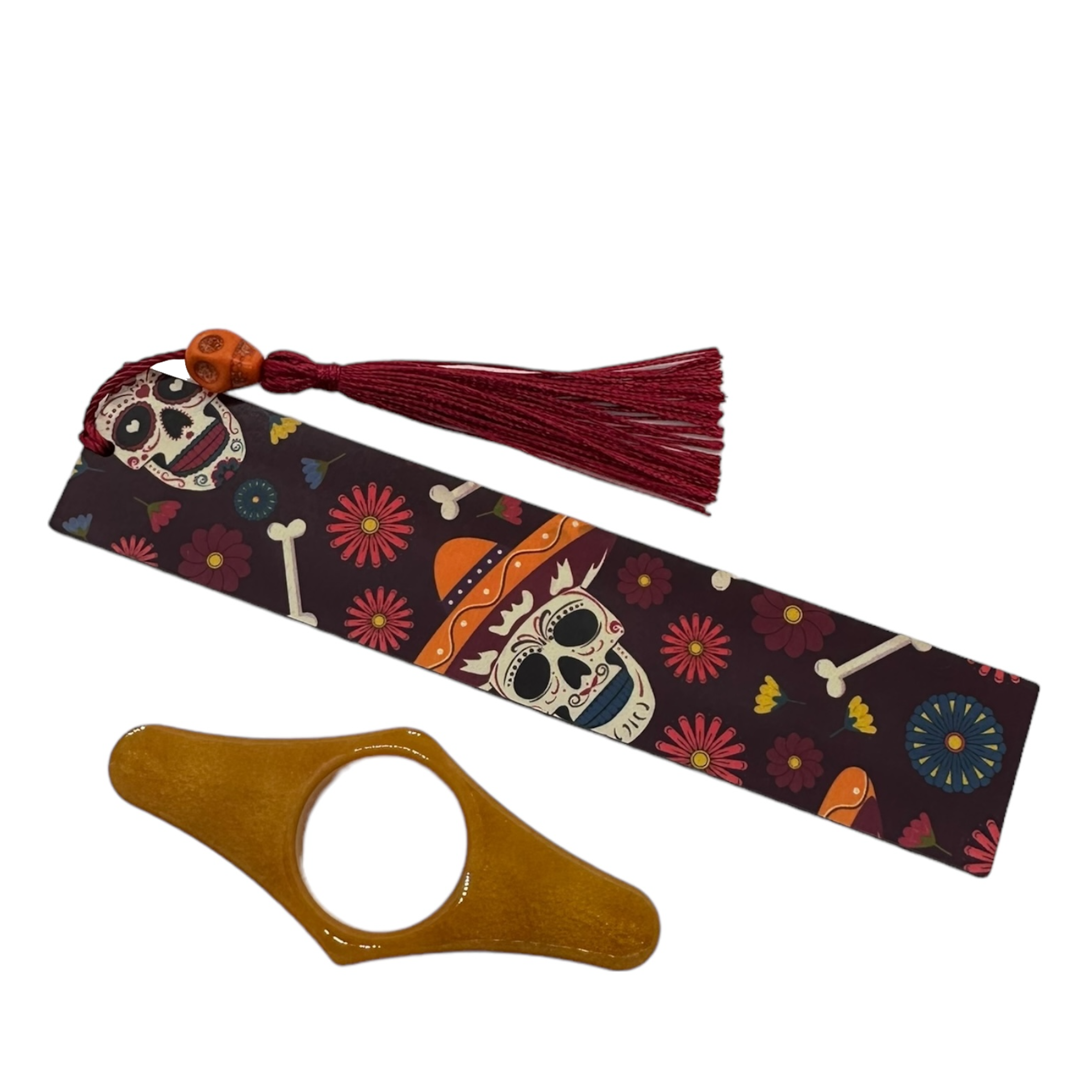 kit-lecture lolie'z marque page & bague de lecture