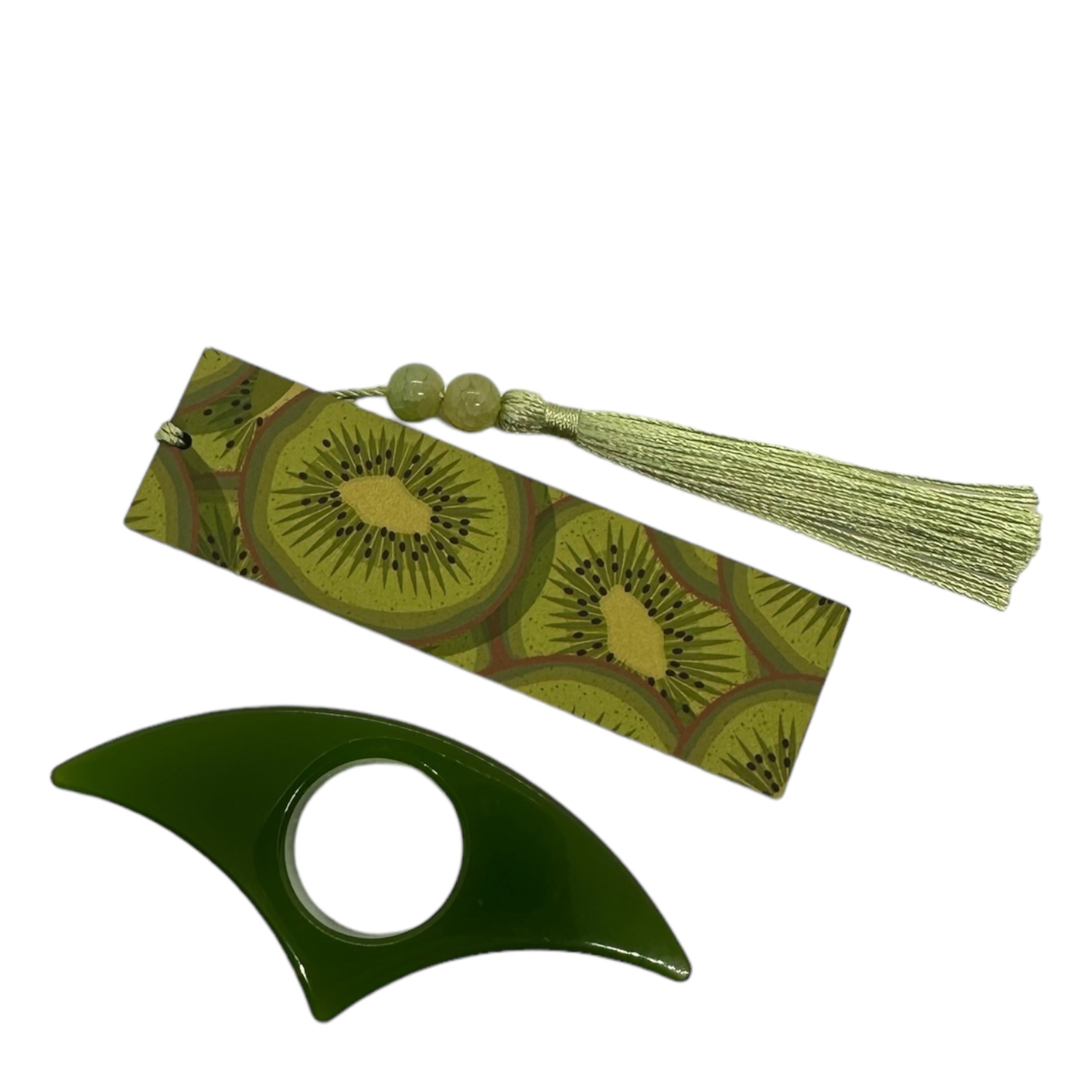 kit-lecture lolie'z marque page & bague de lecture