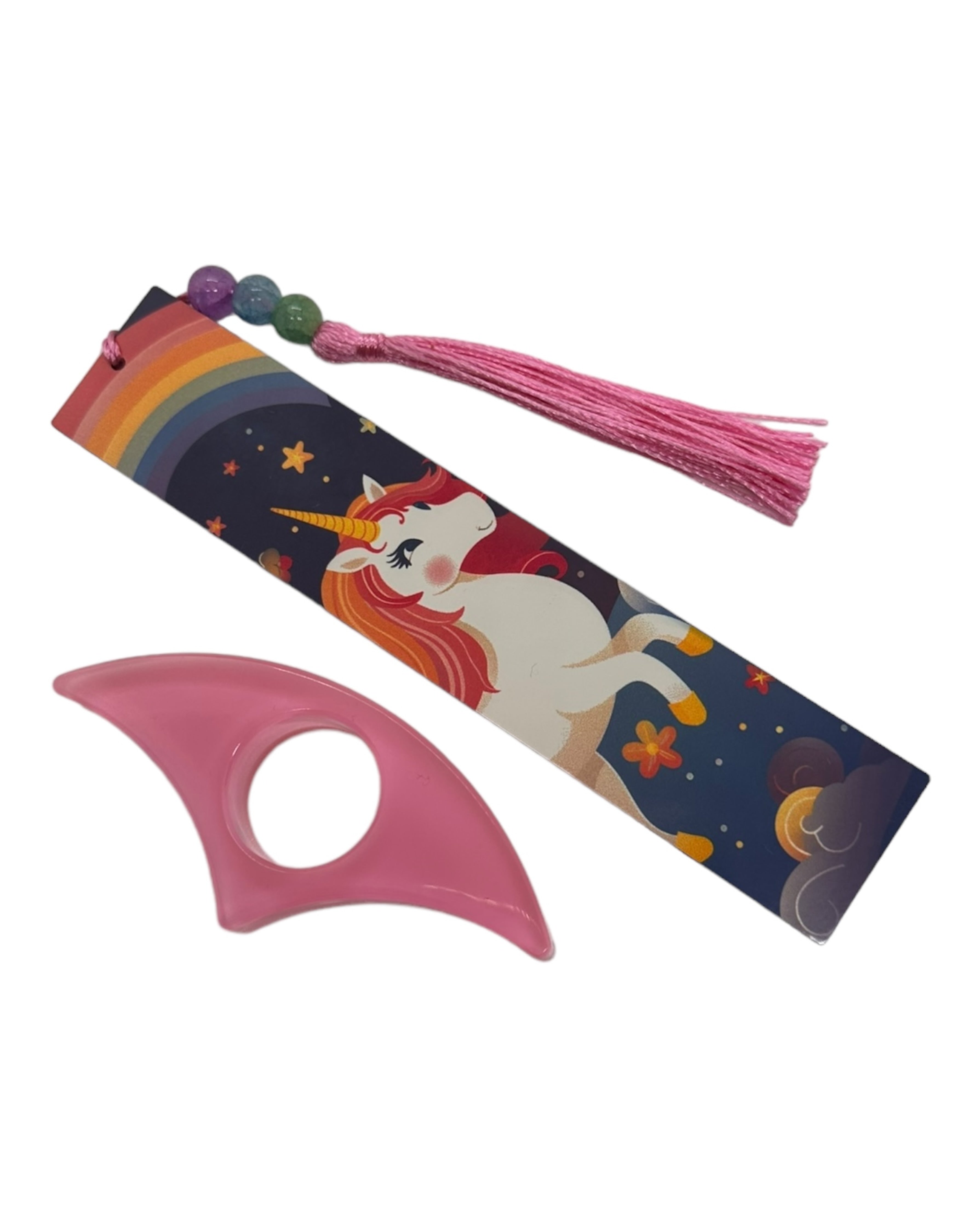 kit lecteur lolie'z marque page & bague de lecture