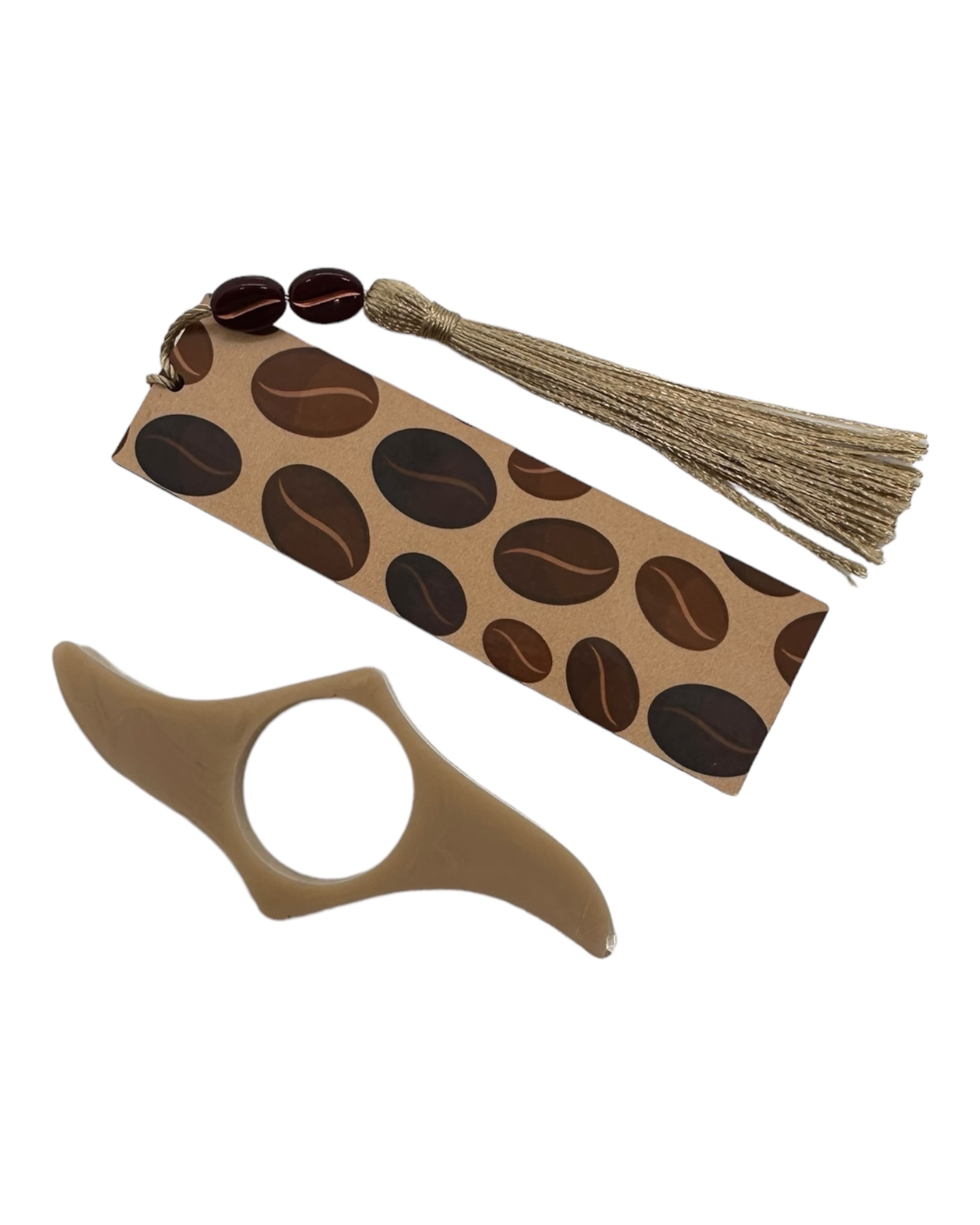 kit lecteur lolie'z marque page & bague de lecture