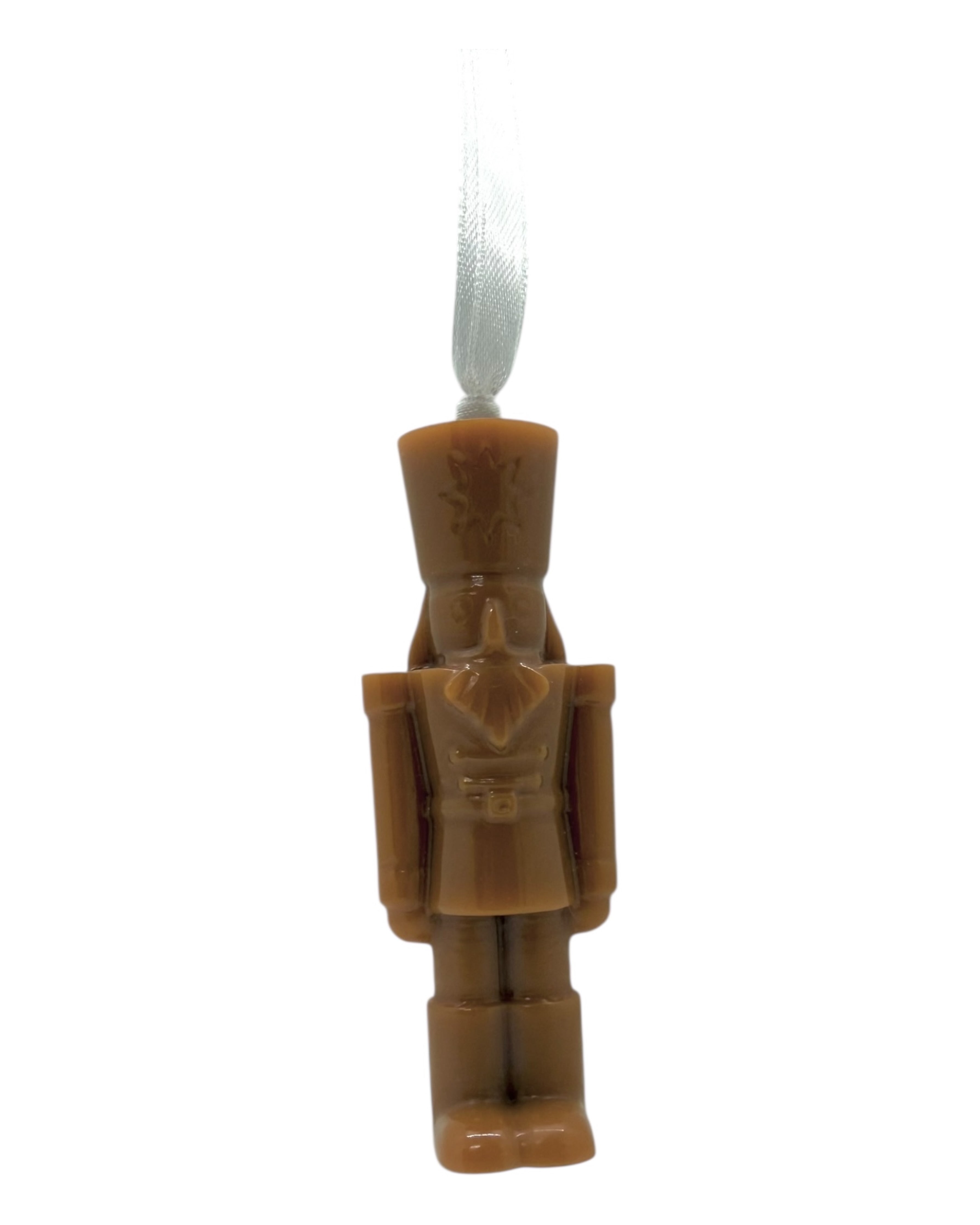 Phineas figurine casse noisette caramel en resine epoxy loliez, ornement de sapin chaleureux et plein de magie