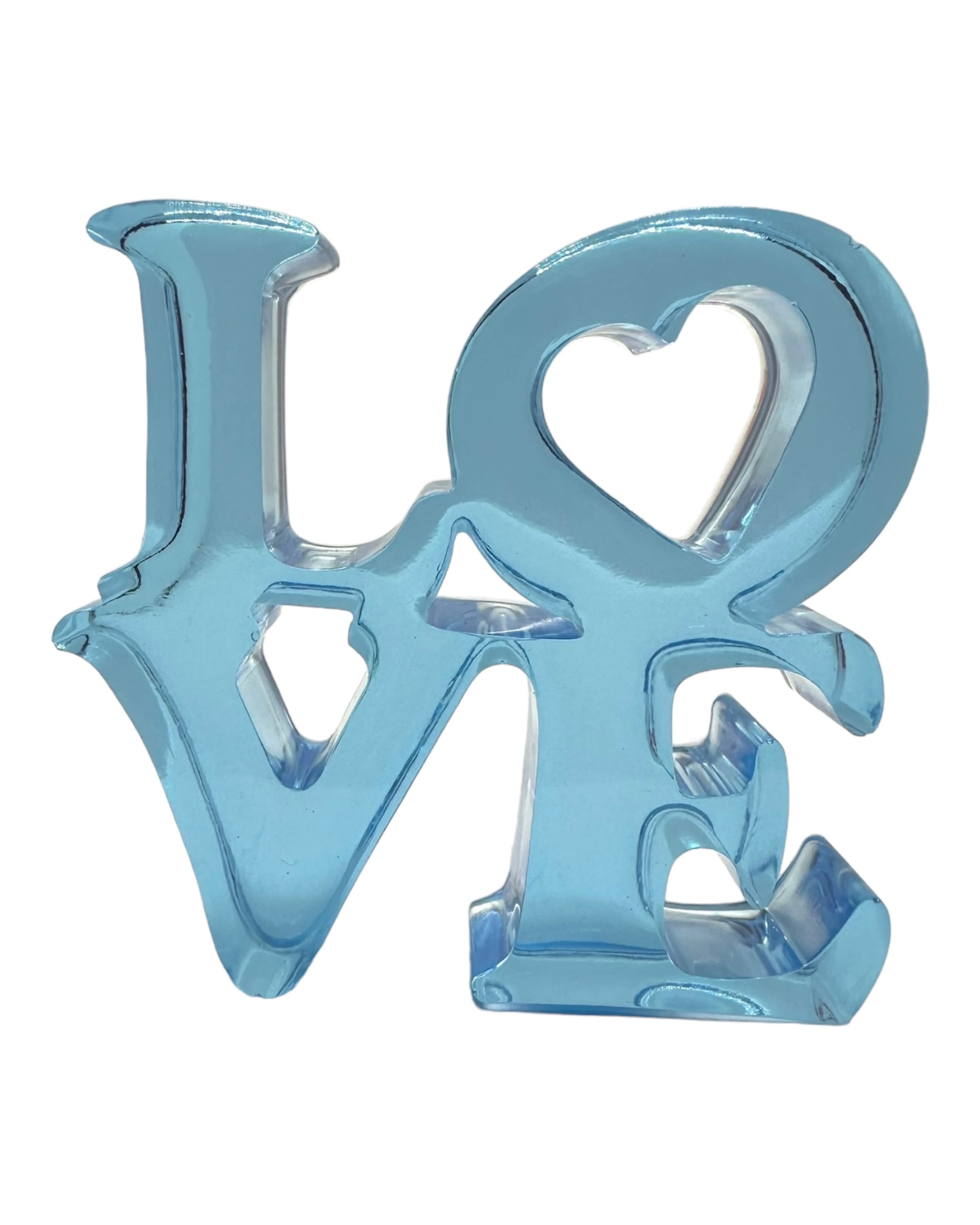 decoration love lolie'z en résine epoxy