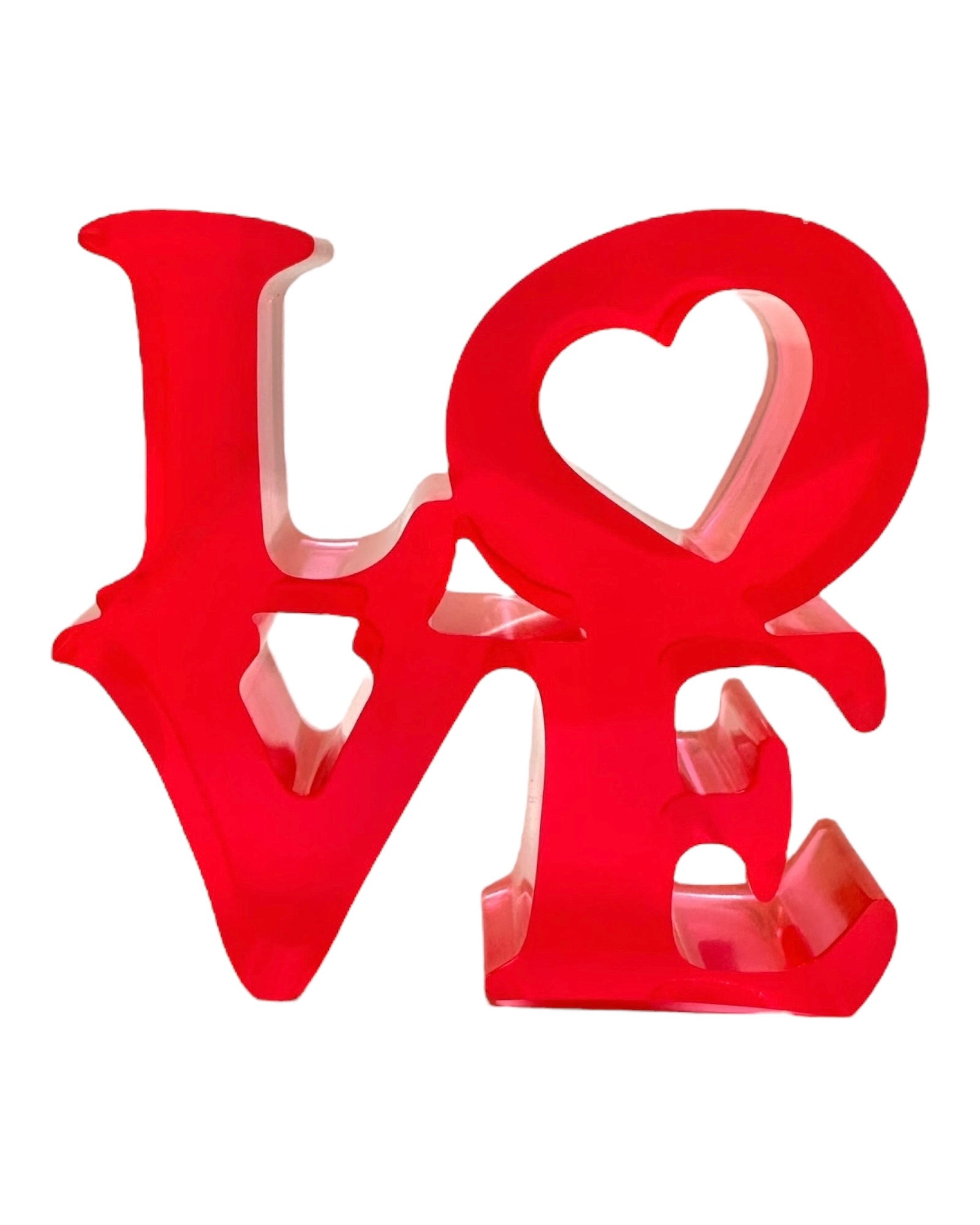 decoration love lolie'z en résine epoxy