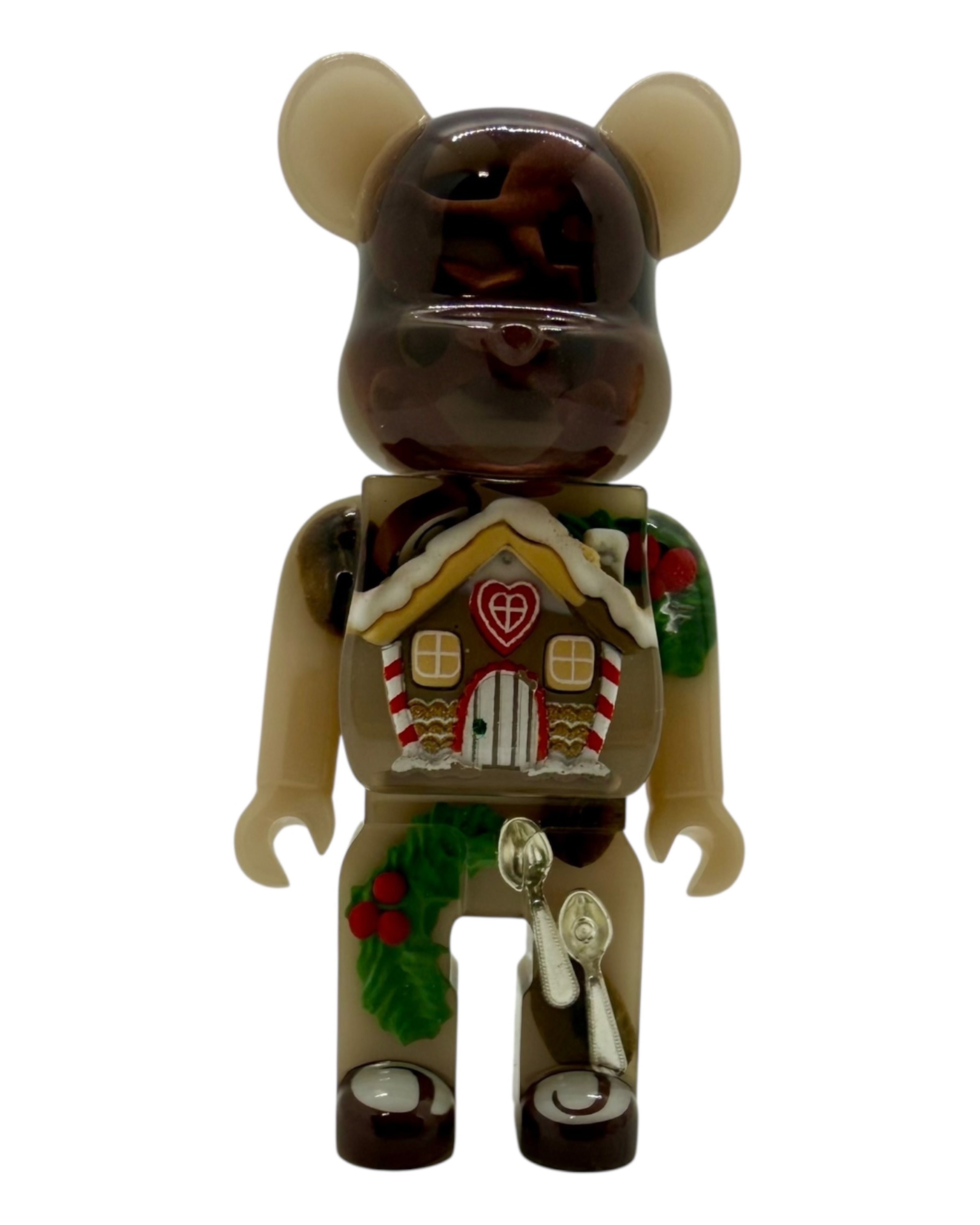 Magnet Teddy'z So Crunchy Figurine resine Teddy'z Crunchy Magnet XL Noel Teddy'z Magnet croustillant resine Deco Noel Teddy'z Crunchy
