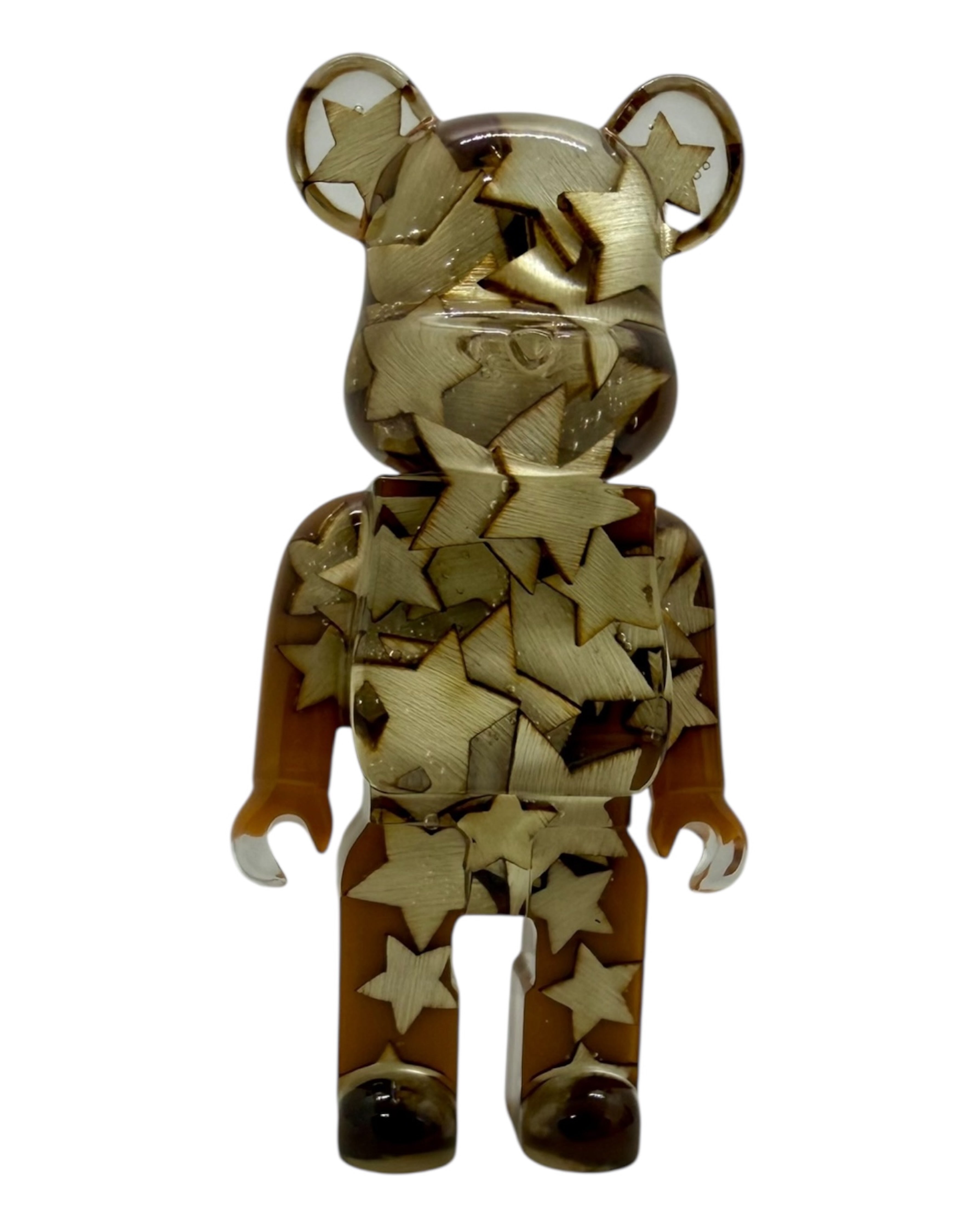 Magnet Teddy'z So Woody Figurine resine bois Teddy'z Magnet XL Noel Teddy'z Deco Bois Magnet frigo Teddy'z Etoiles
