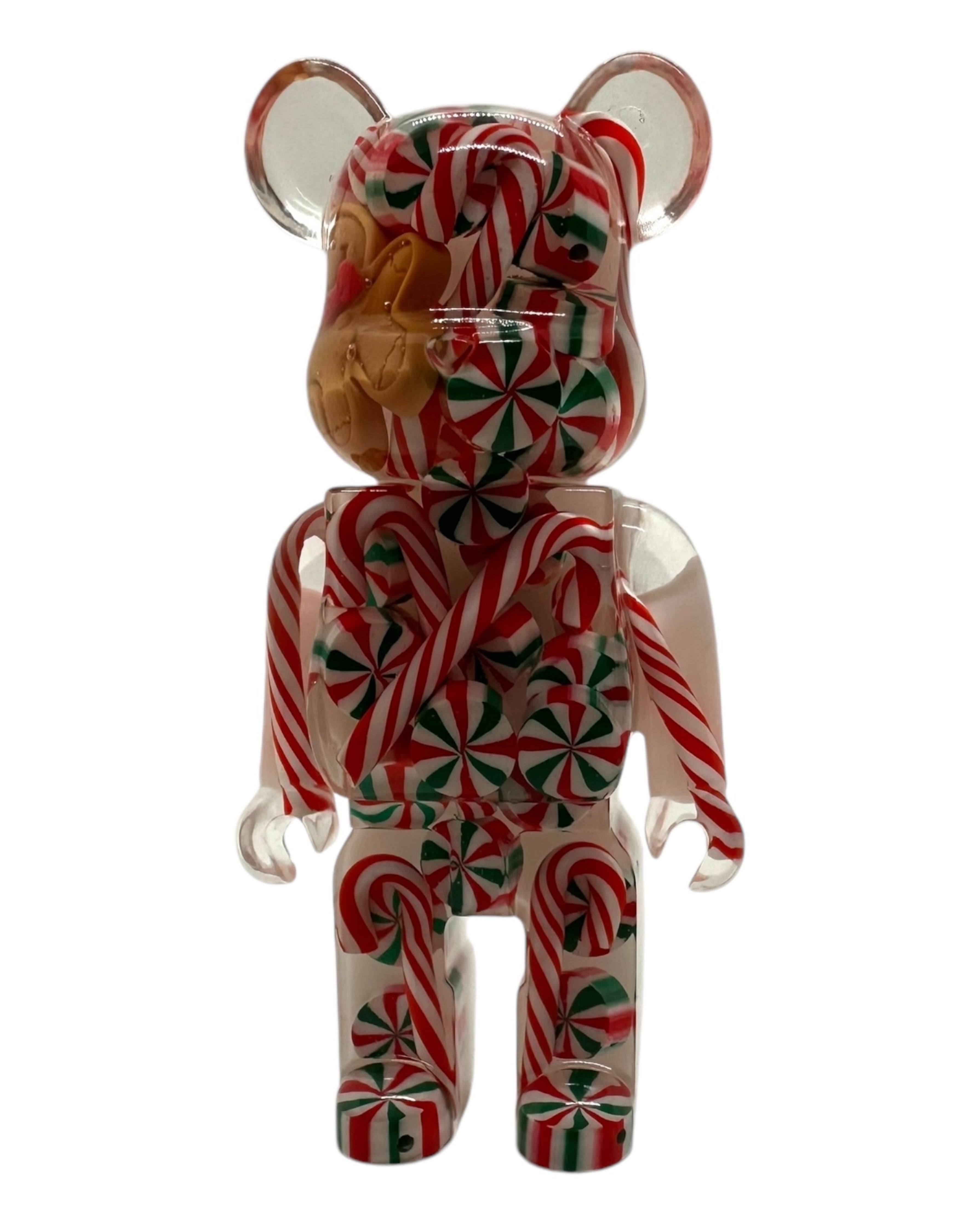 Magnet XL lolie'z teddy'z Noël sucre d'orge