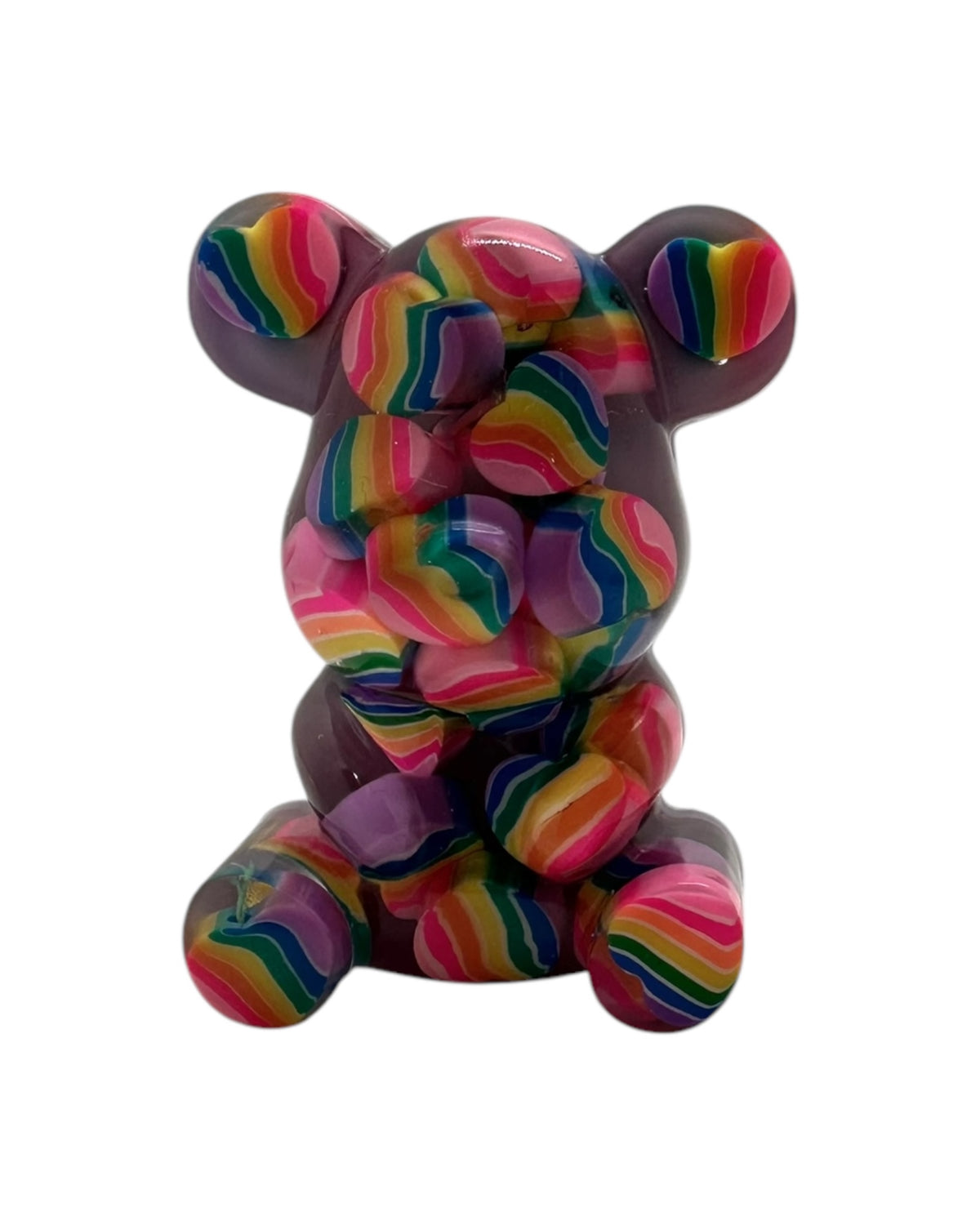 magnet lucky ted en résine epoxy lolie'z
