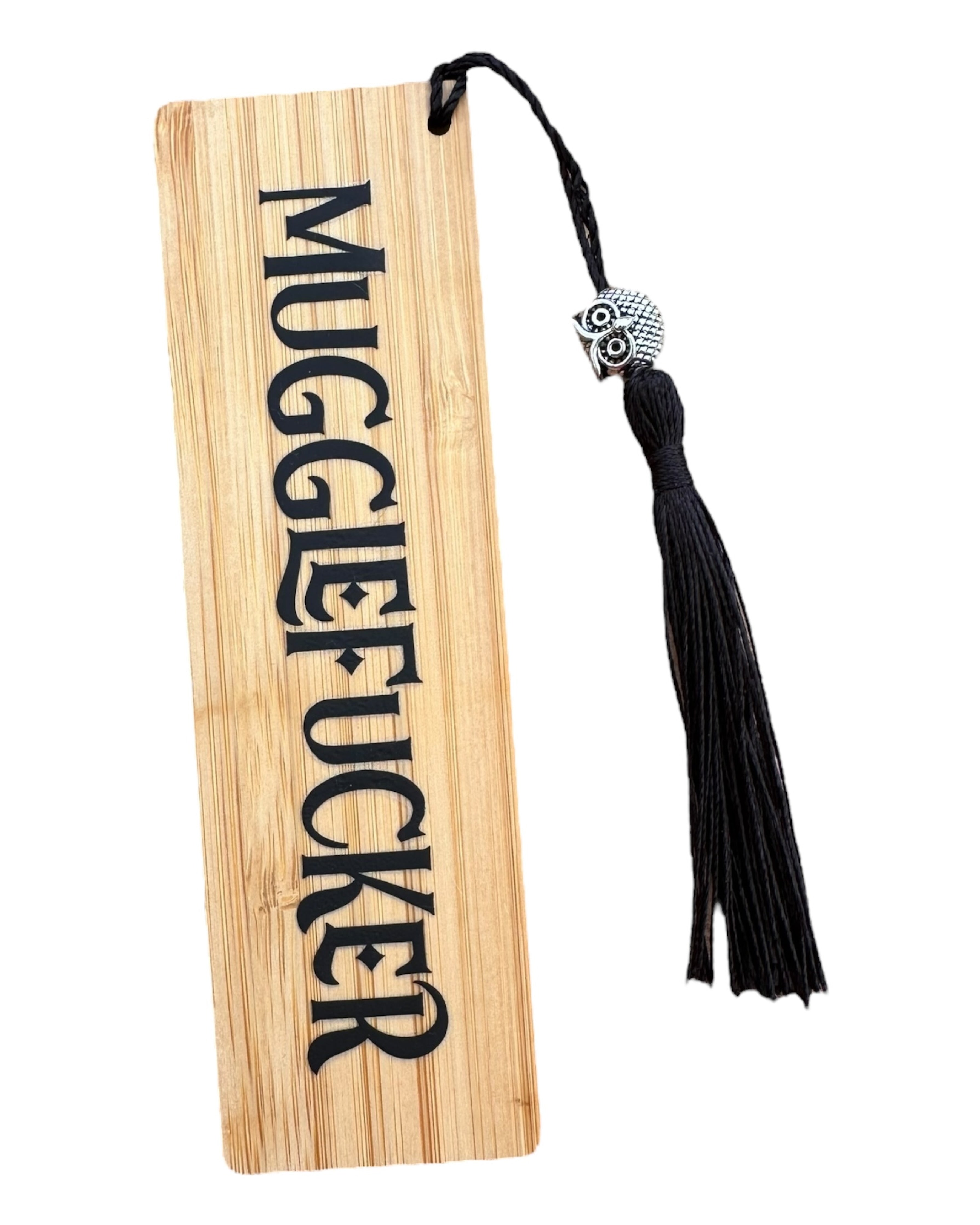 marque page lolie'z en bambou mugglefucker