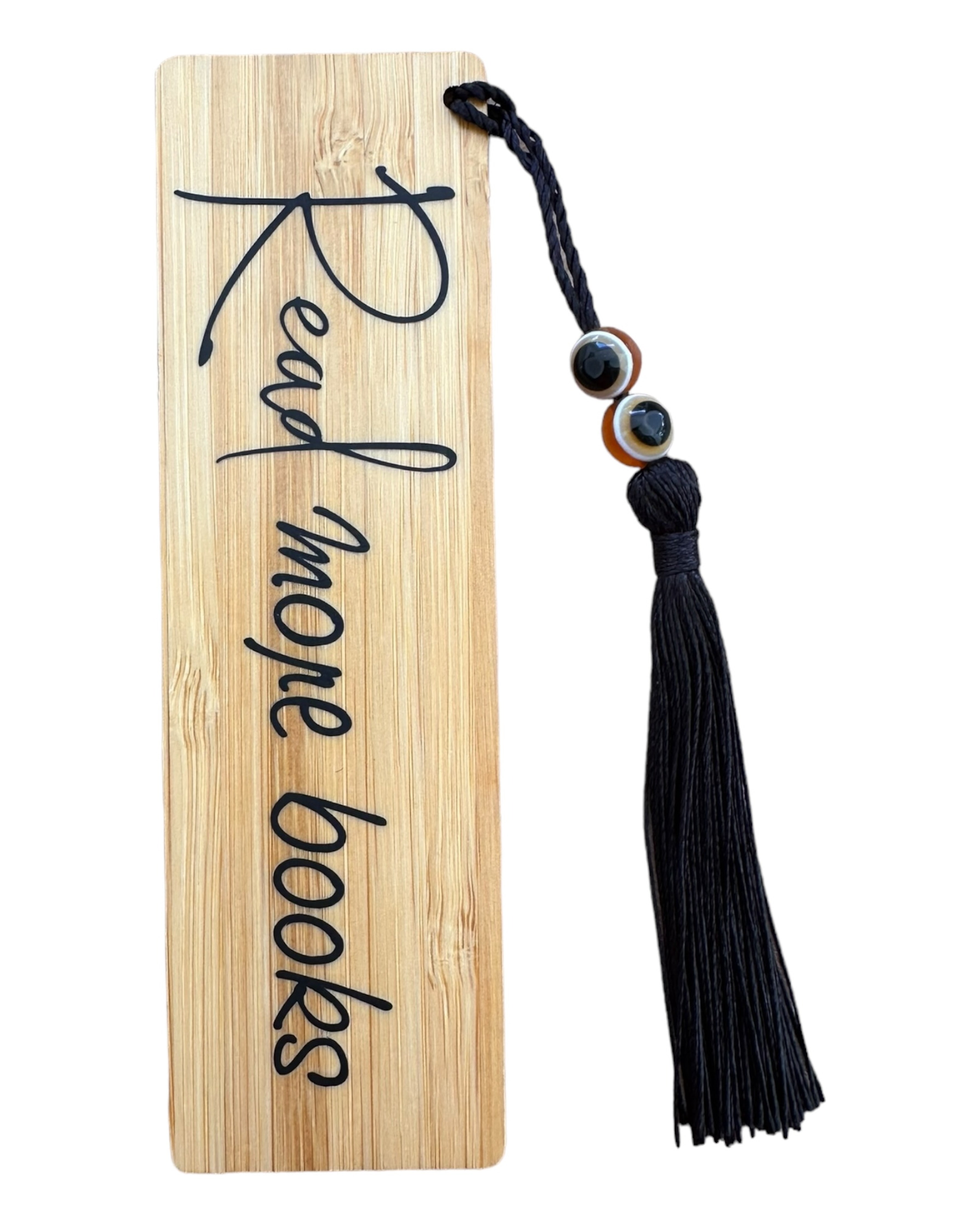 marque page lolie'z en bambou read more books