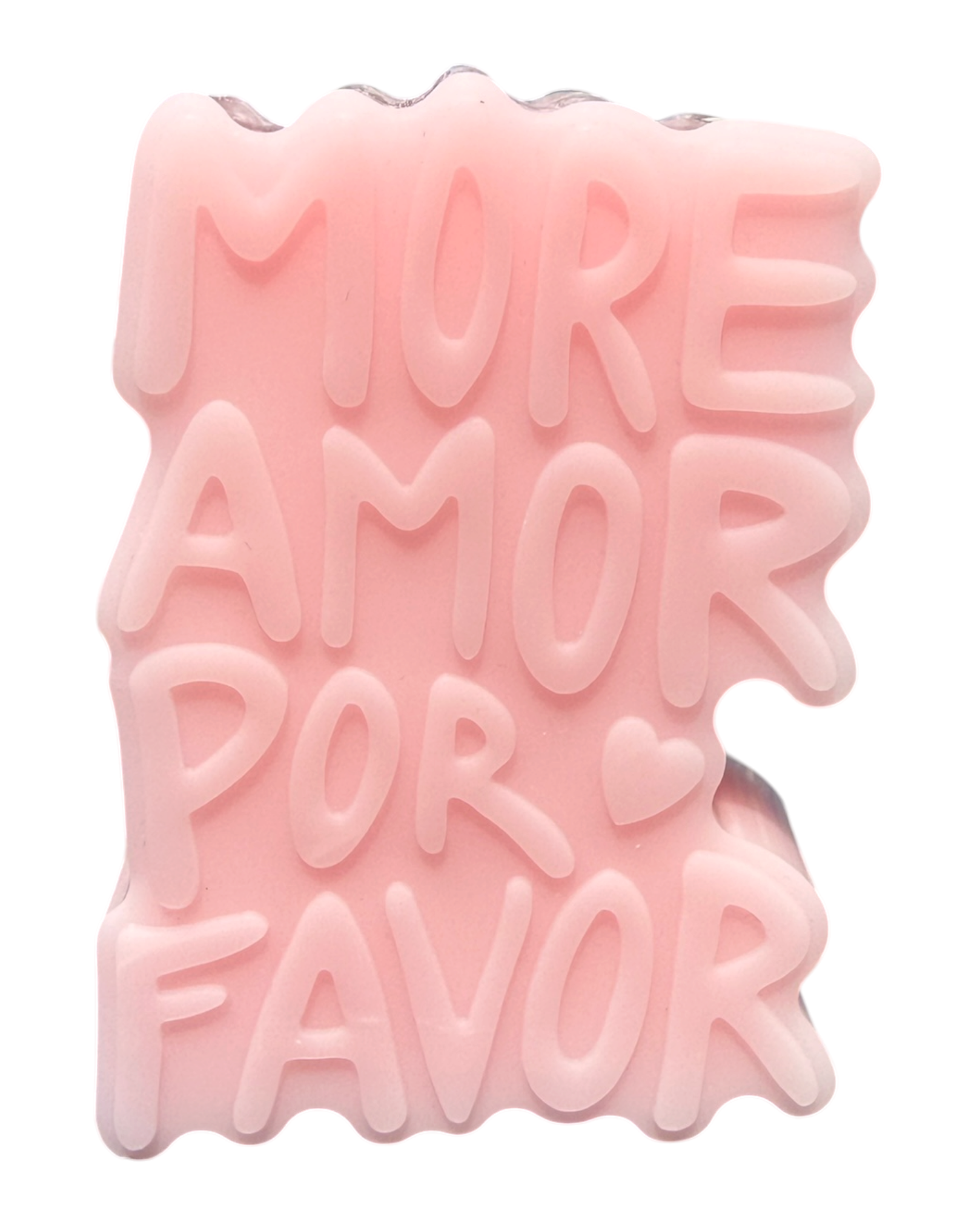 More amor por favor déco en résine epoxy by Lolie'z
