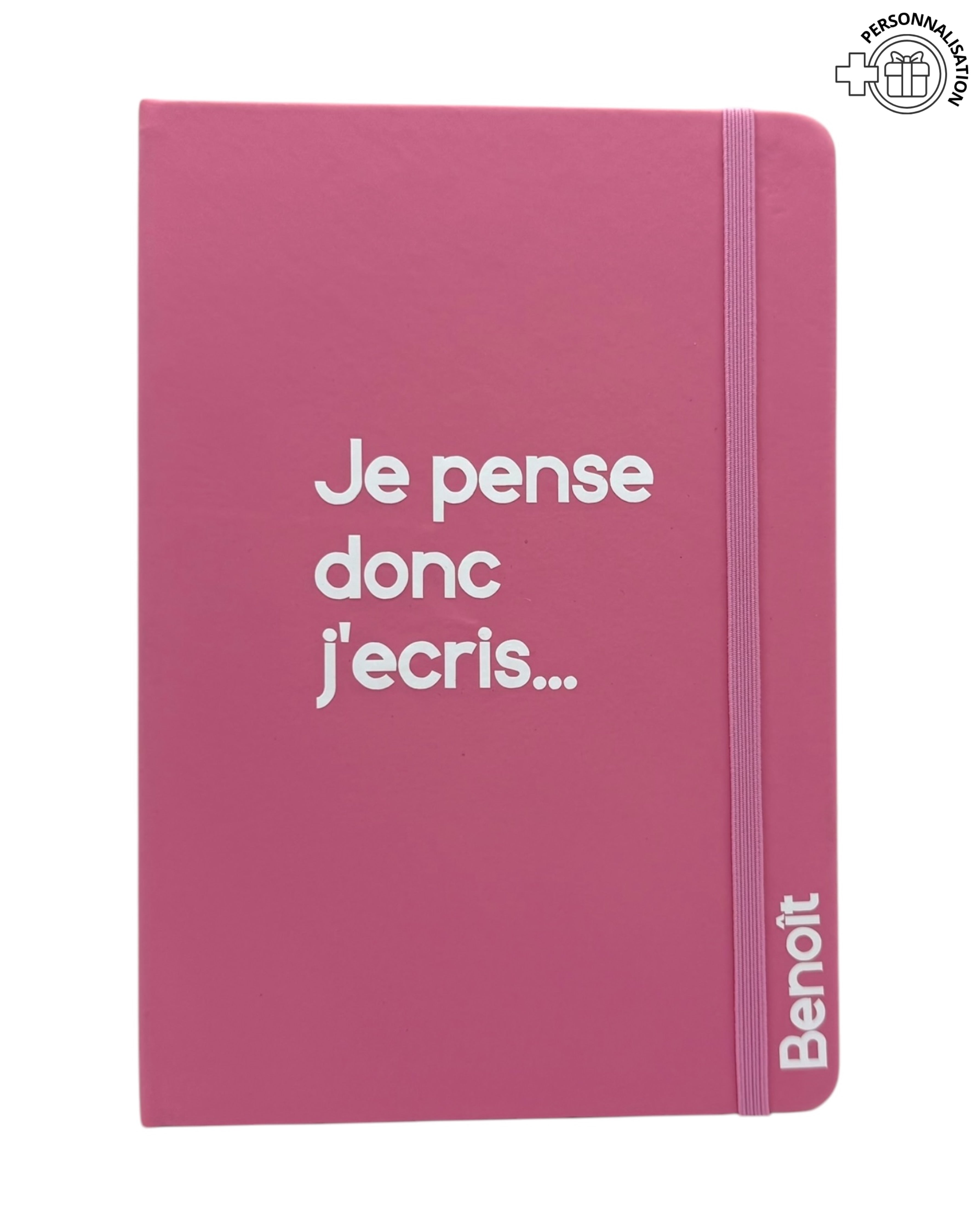 Carnet de note je pense donc j'écris, lolie'z
