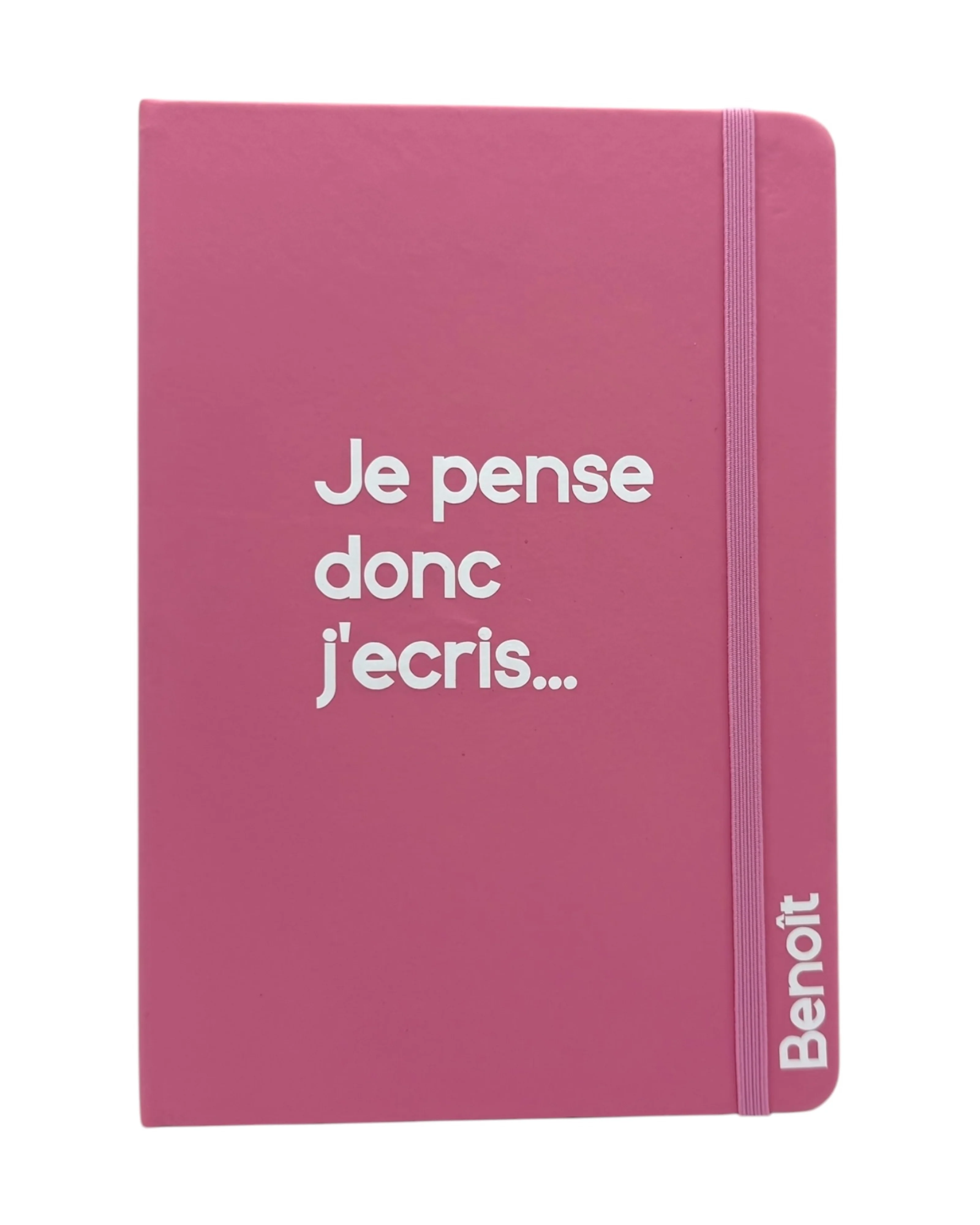 Carnet de note je pense donc j'écris, lolie'z