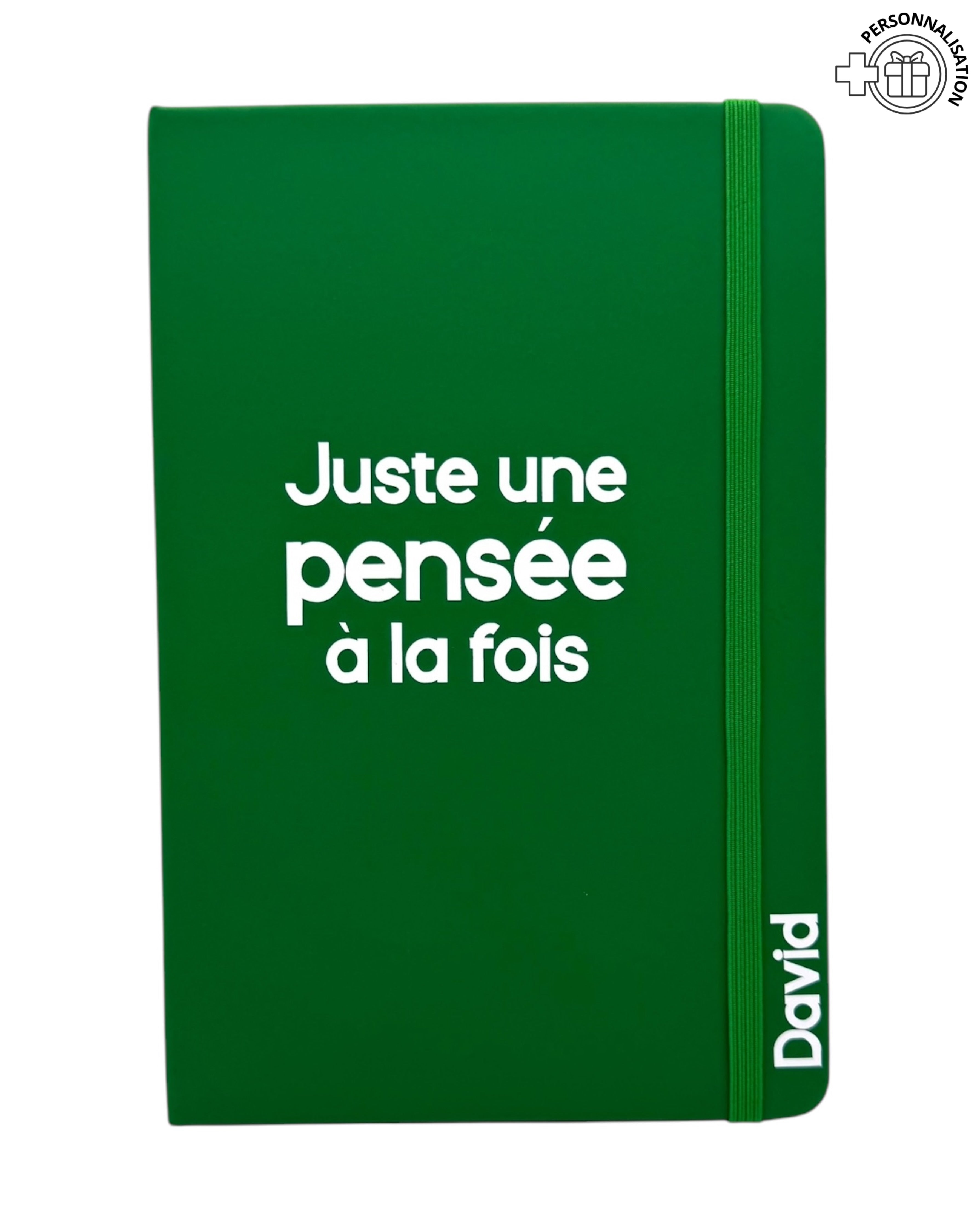 Carnet de note juste une pensée à la fois, lolie'z