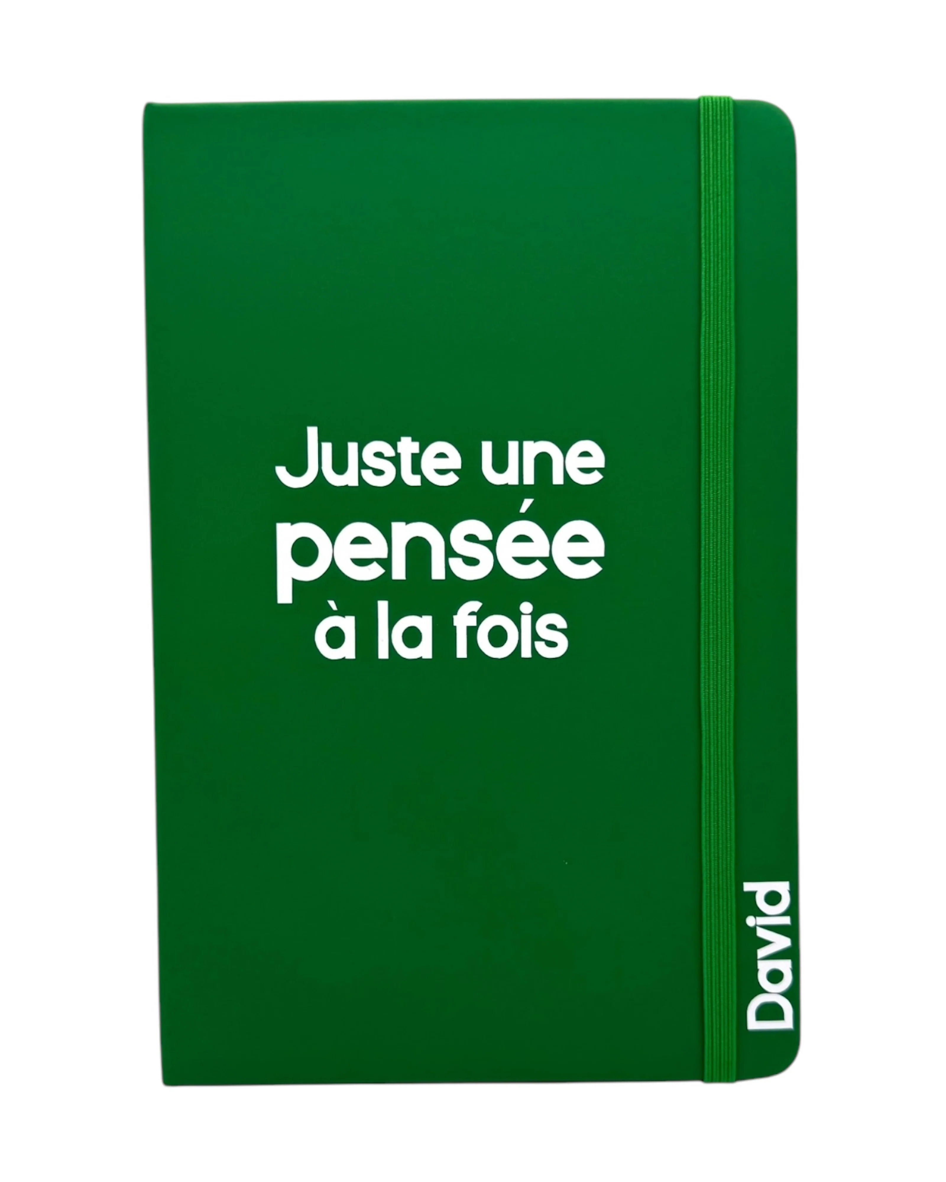 Carnet de note juste une pensée à la fois, lolie'z
