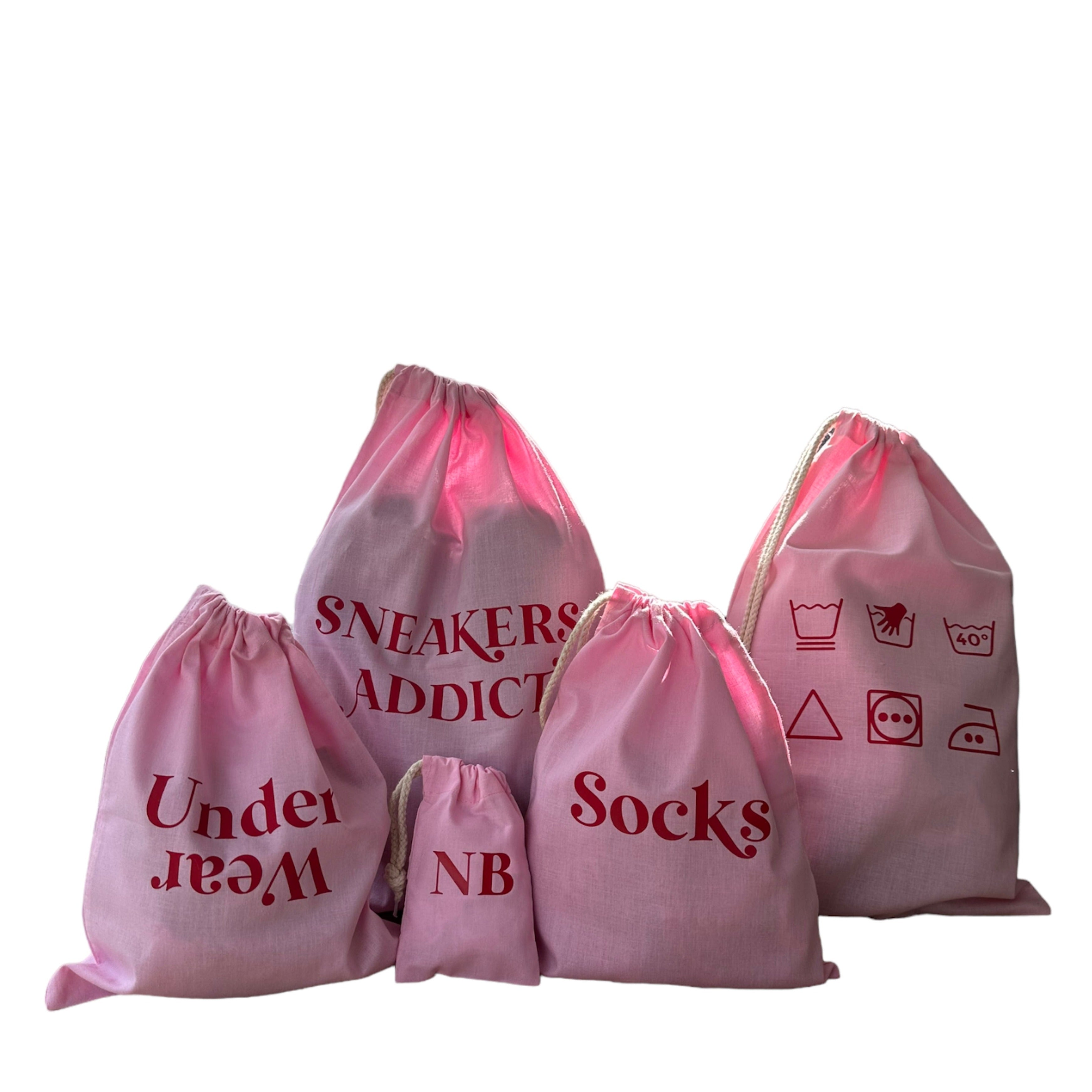 Coffret complet pochons rose Lolie'z