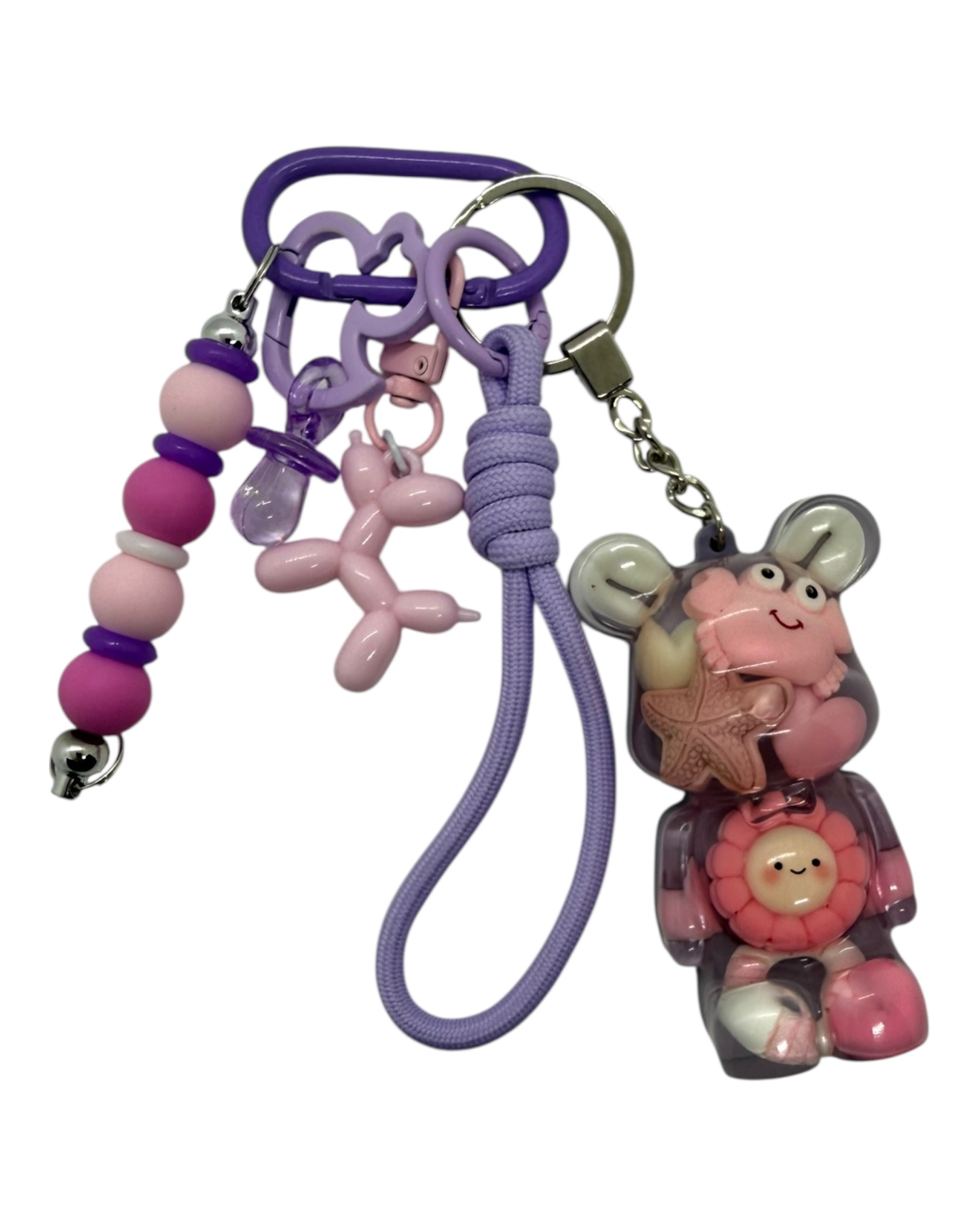 Esprit marin et espiègle, Teddy’z crabe en resine epoxy, grigri sac original et bijou sac charm. Lolie'z