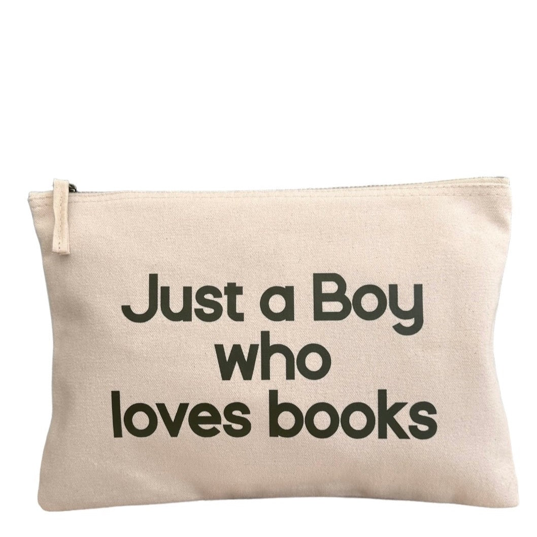 pochette big billy livres boy who loves books