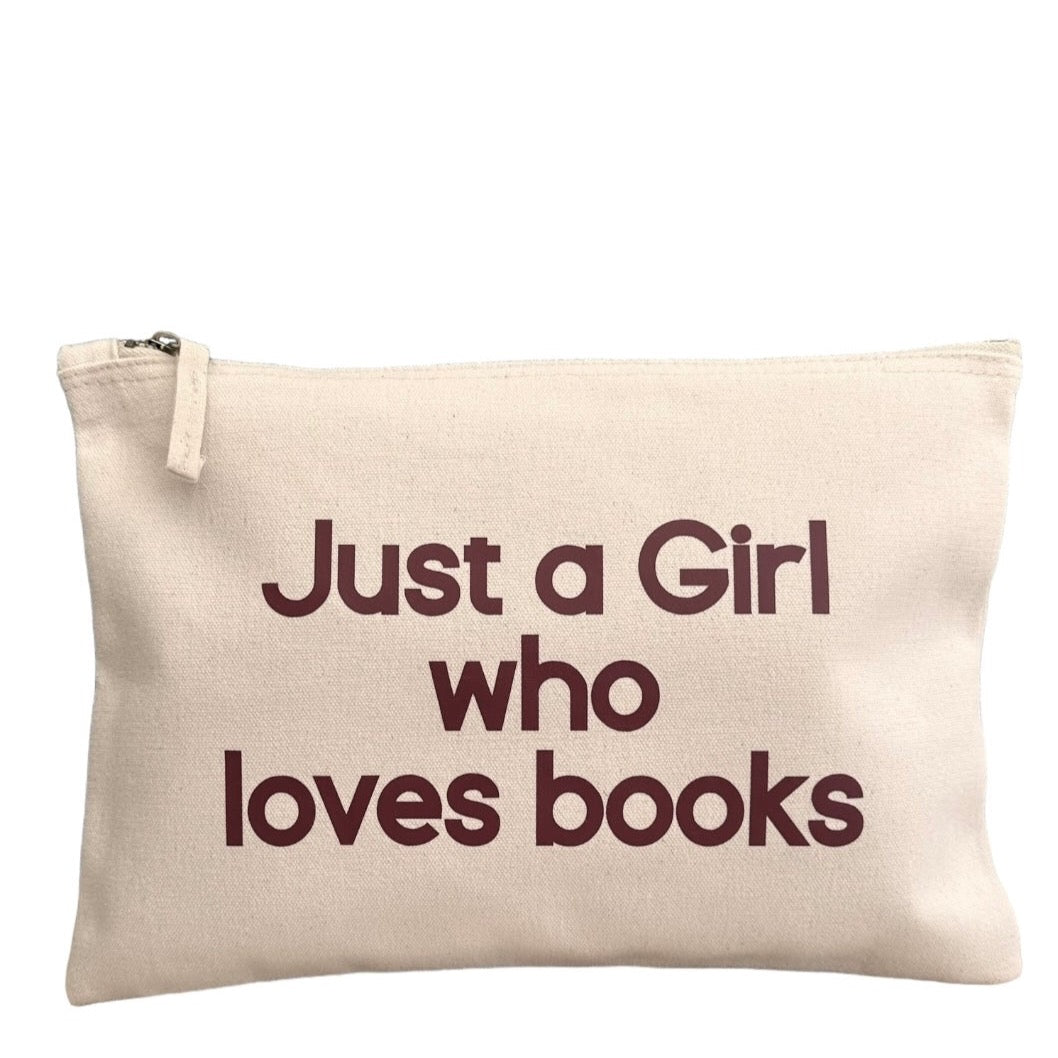 pochette big billy lolie'z girl who loves books