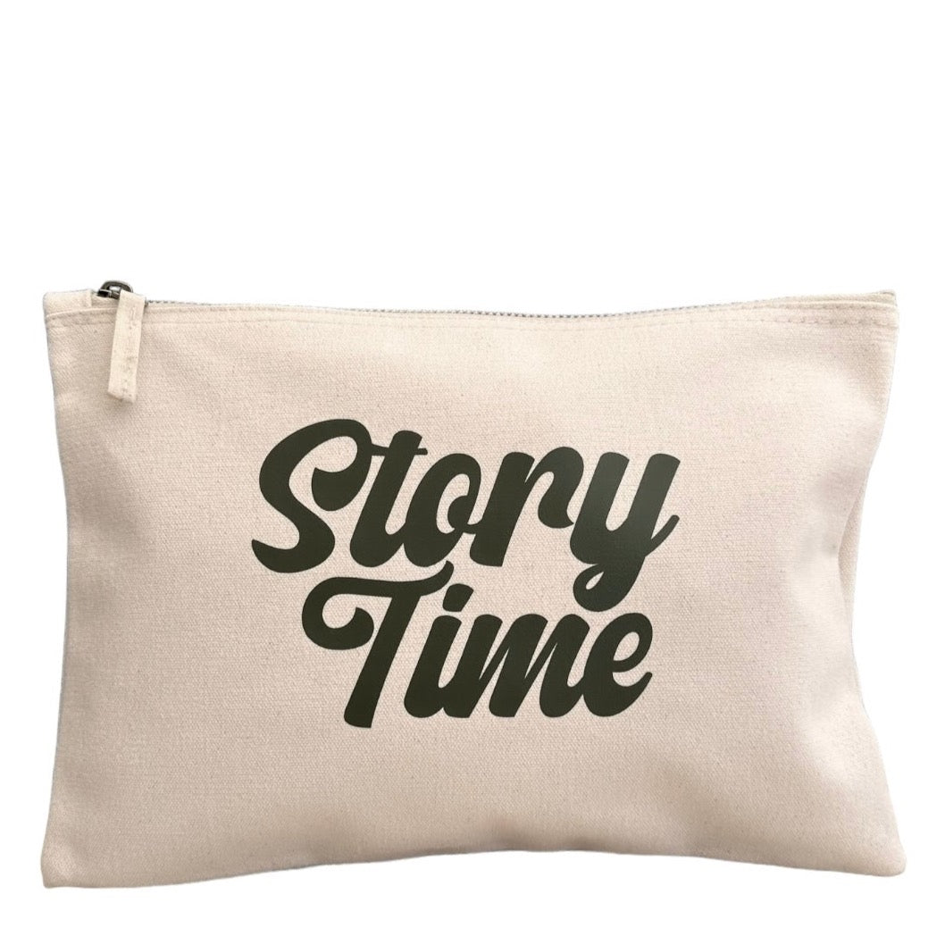 pochette big billy story time lolie'z olive